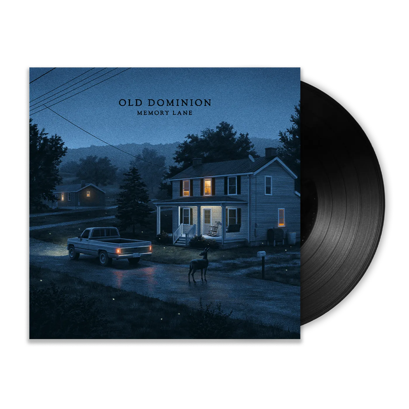 Old Dominion Memory Lane Vinyl Sampler Variant