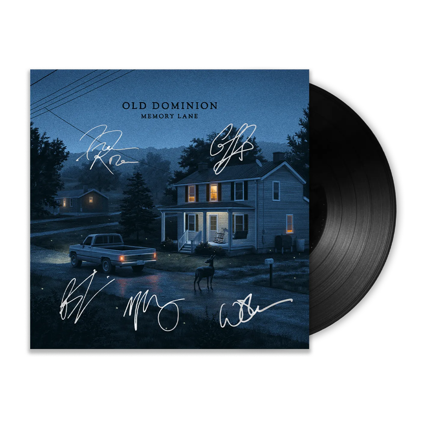 Old Dominion Memory Lane Vinyl Sampler Variant SIGNED