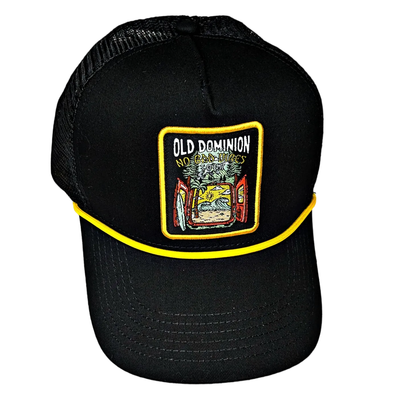Old Dominion No Bad Vibes Tour Trucker Hat