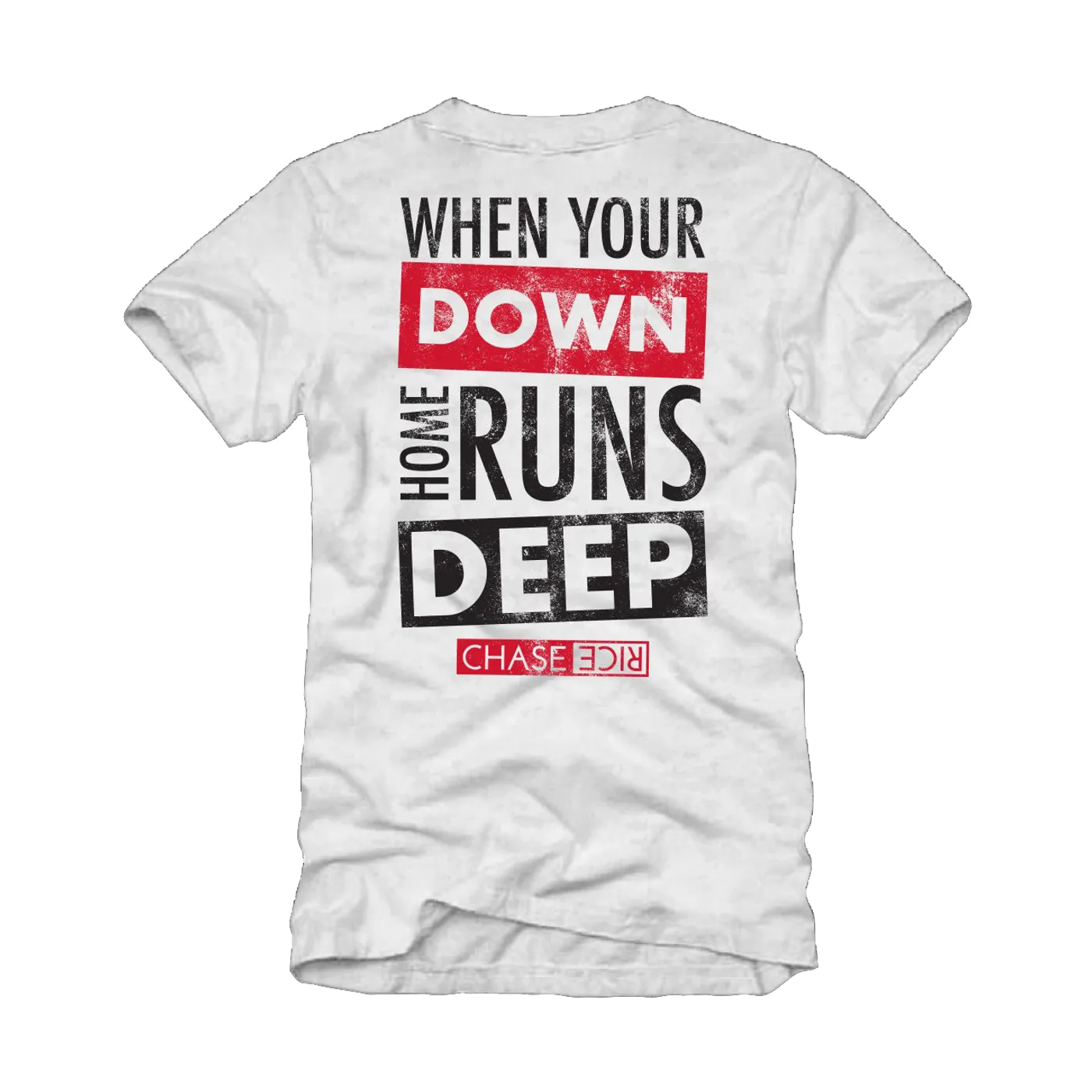 Chase Rice Home Runs Deep Tee