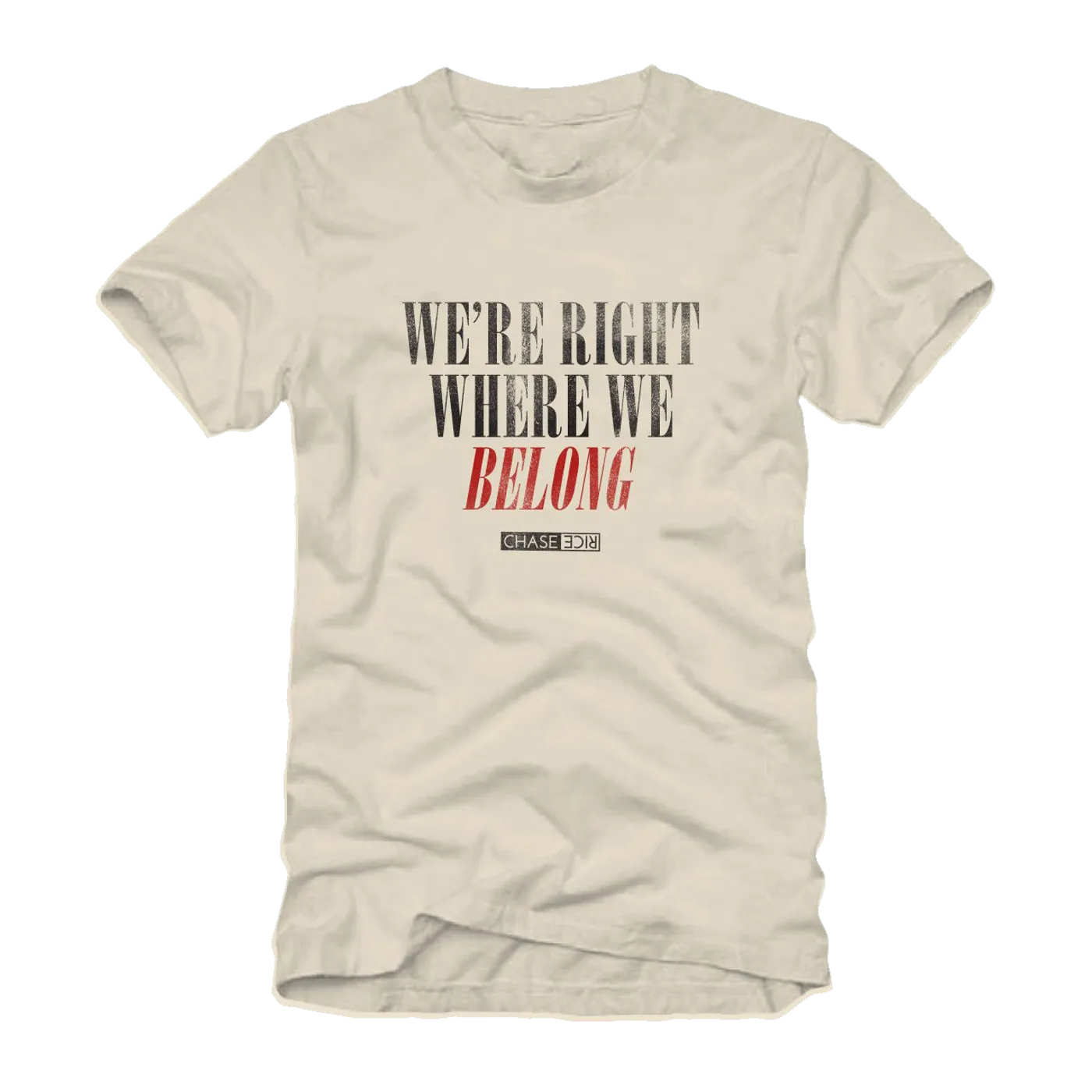Chase Rice Where We Belong Tee