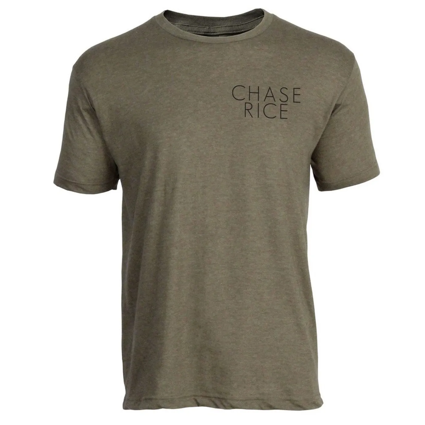 Chase Rice Ready Set Roll Green Tee