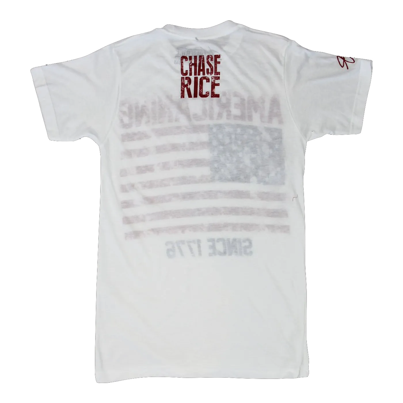 Chase Rice Americaning Tee