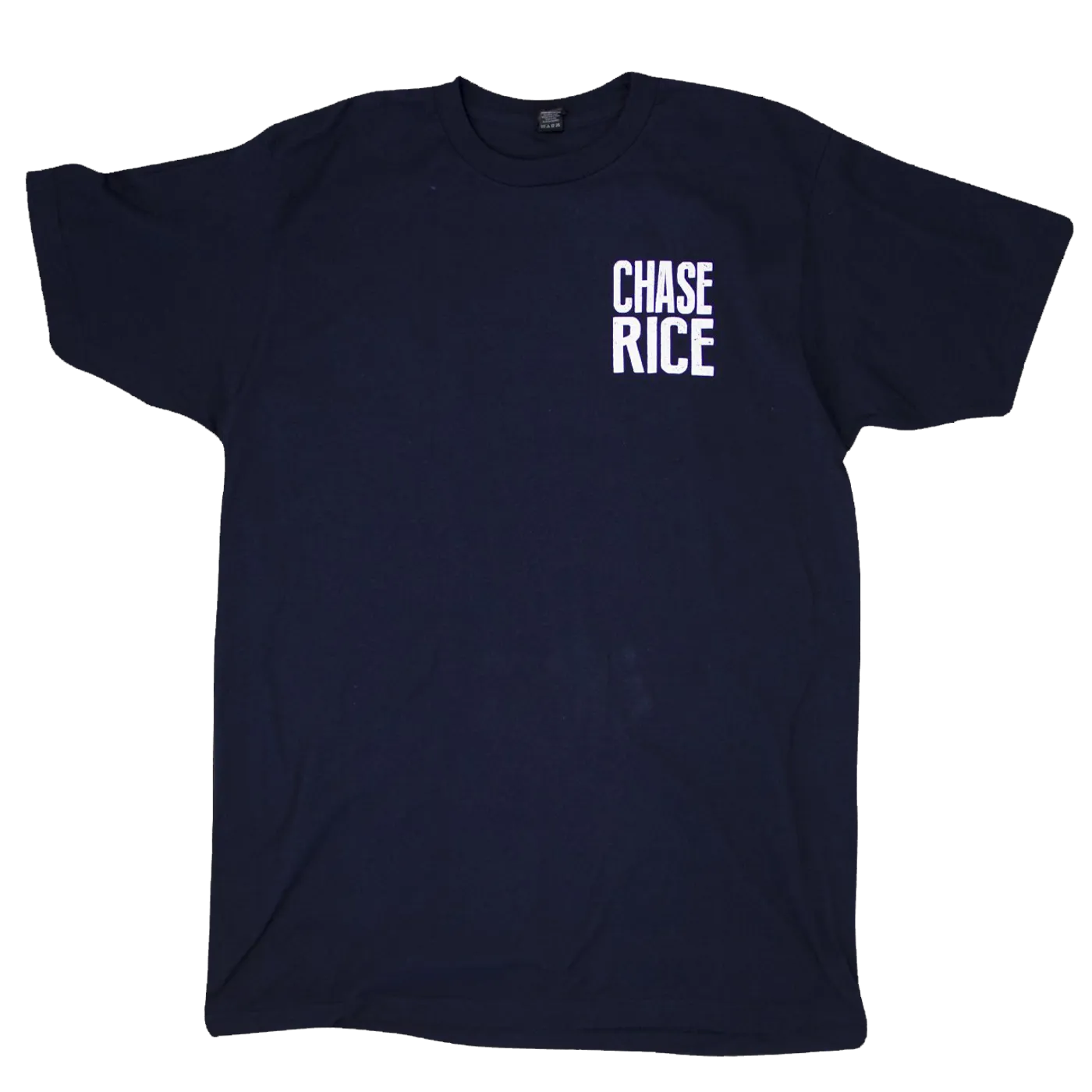 Chase Rice Ready Set Roll Navy Tee