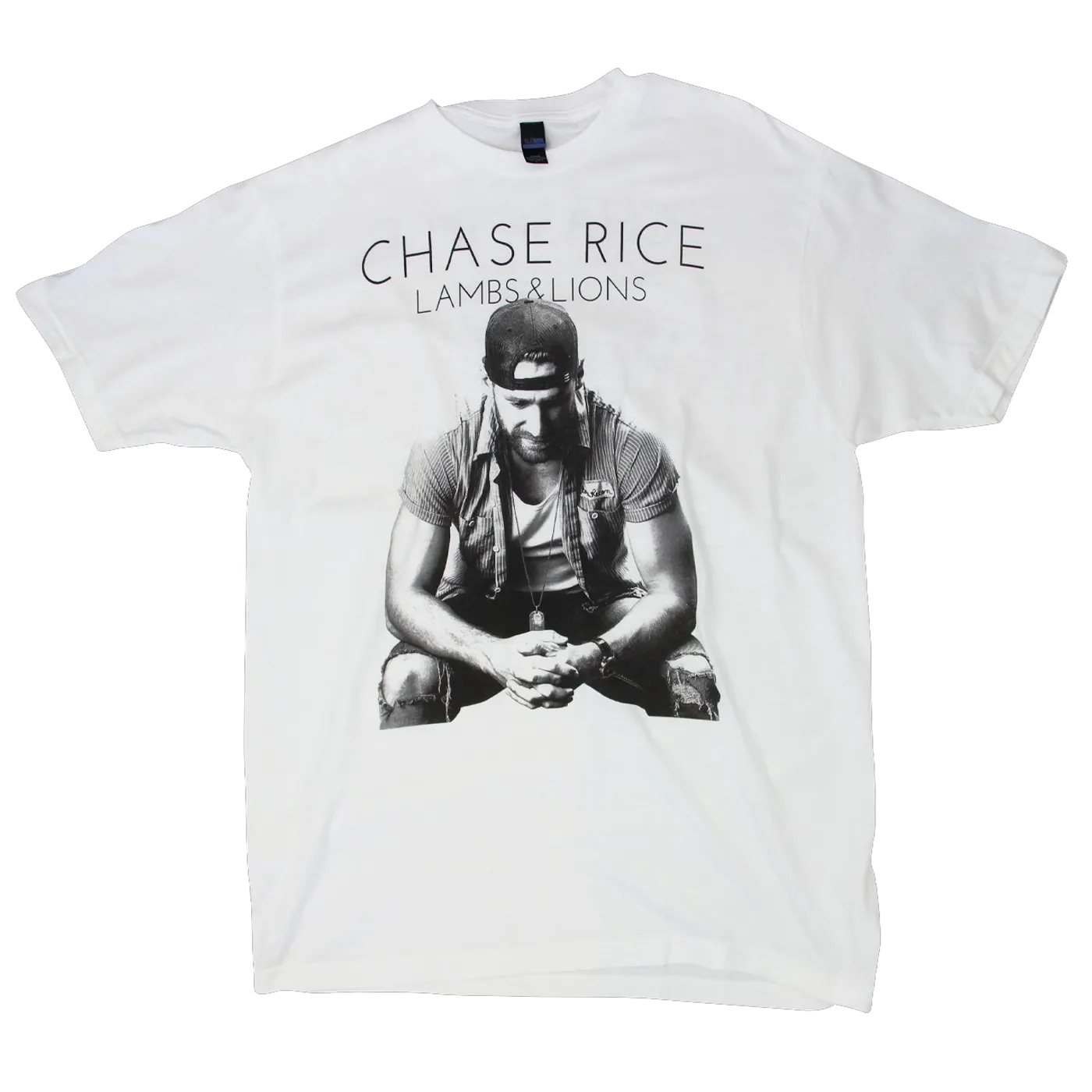 Chase Rice Lambs & Lions Tee