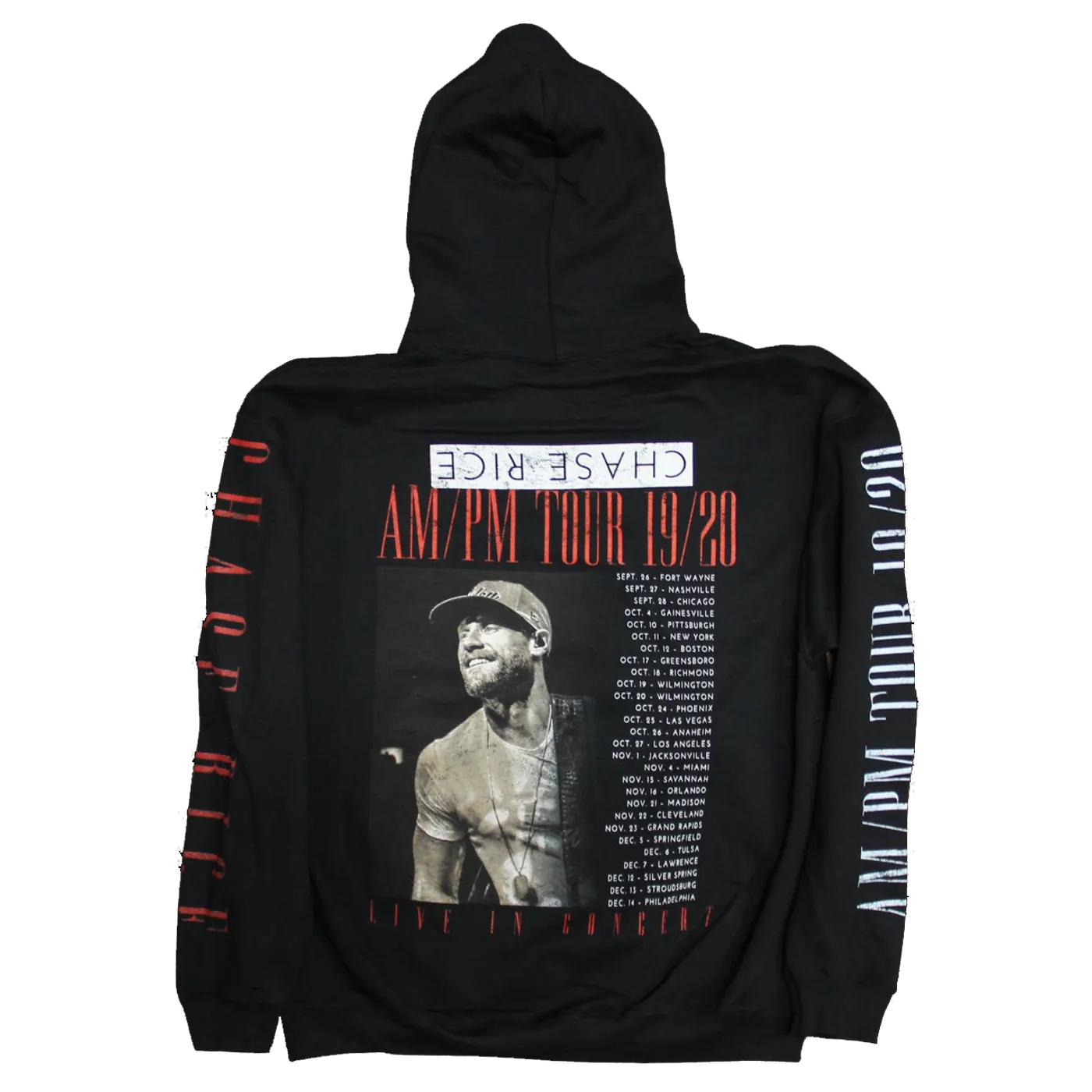 Chase Rice 2019 AM/PM Tour Sweatshirt