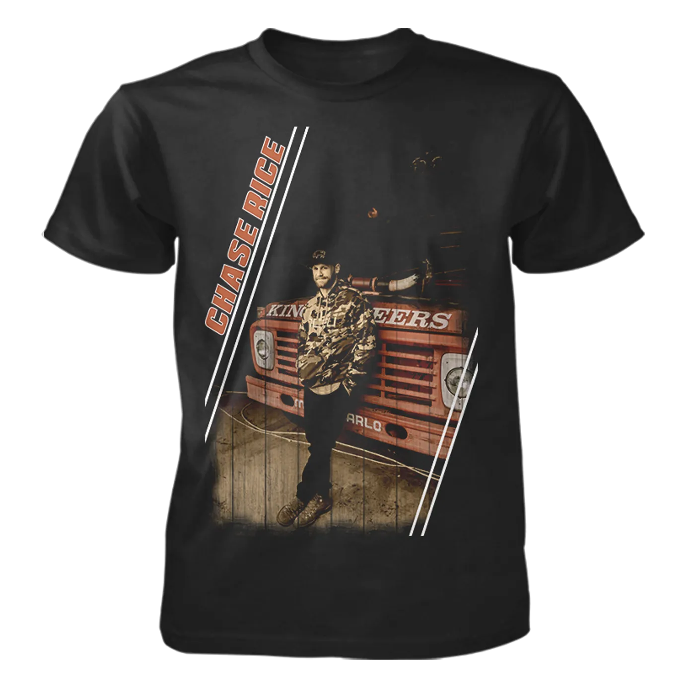 Chase Rice 2021 Tour Tee