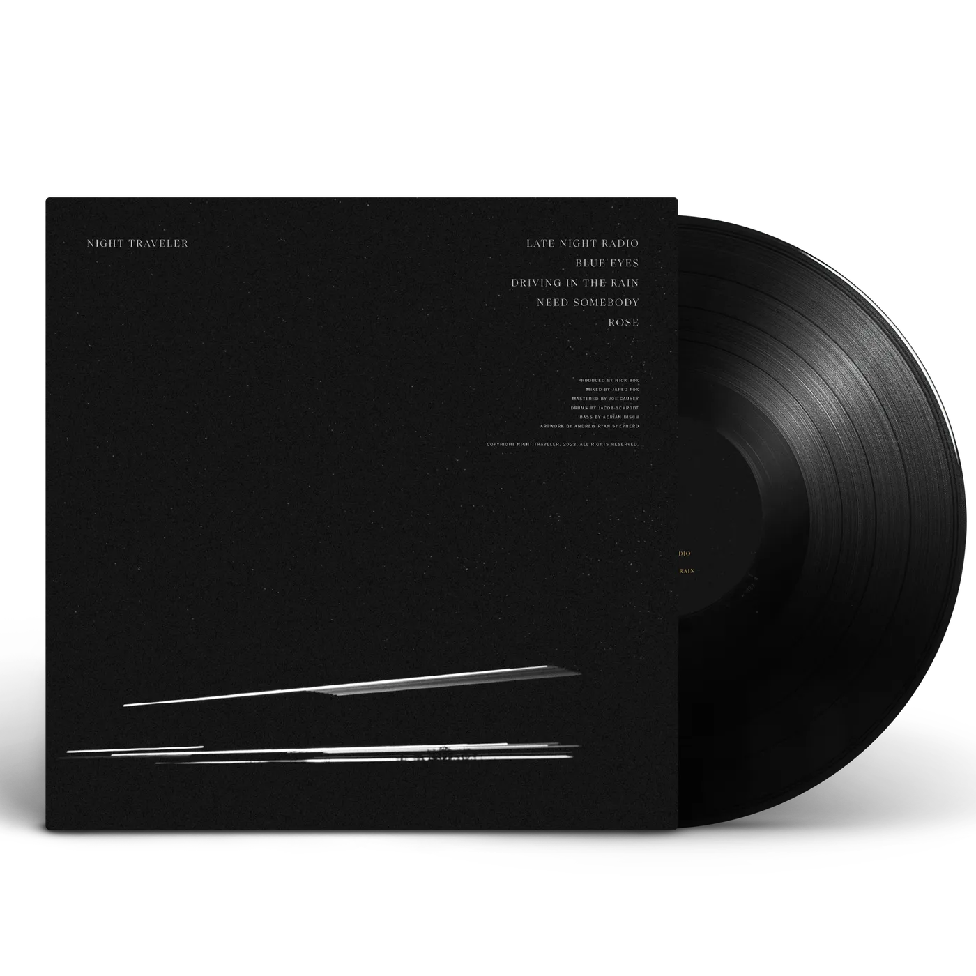 NIGHT TRAVELER Late Night Radio Vinyl