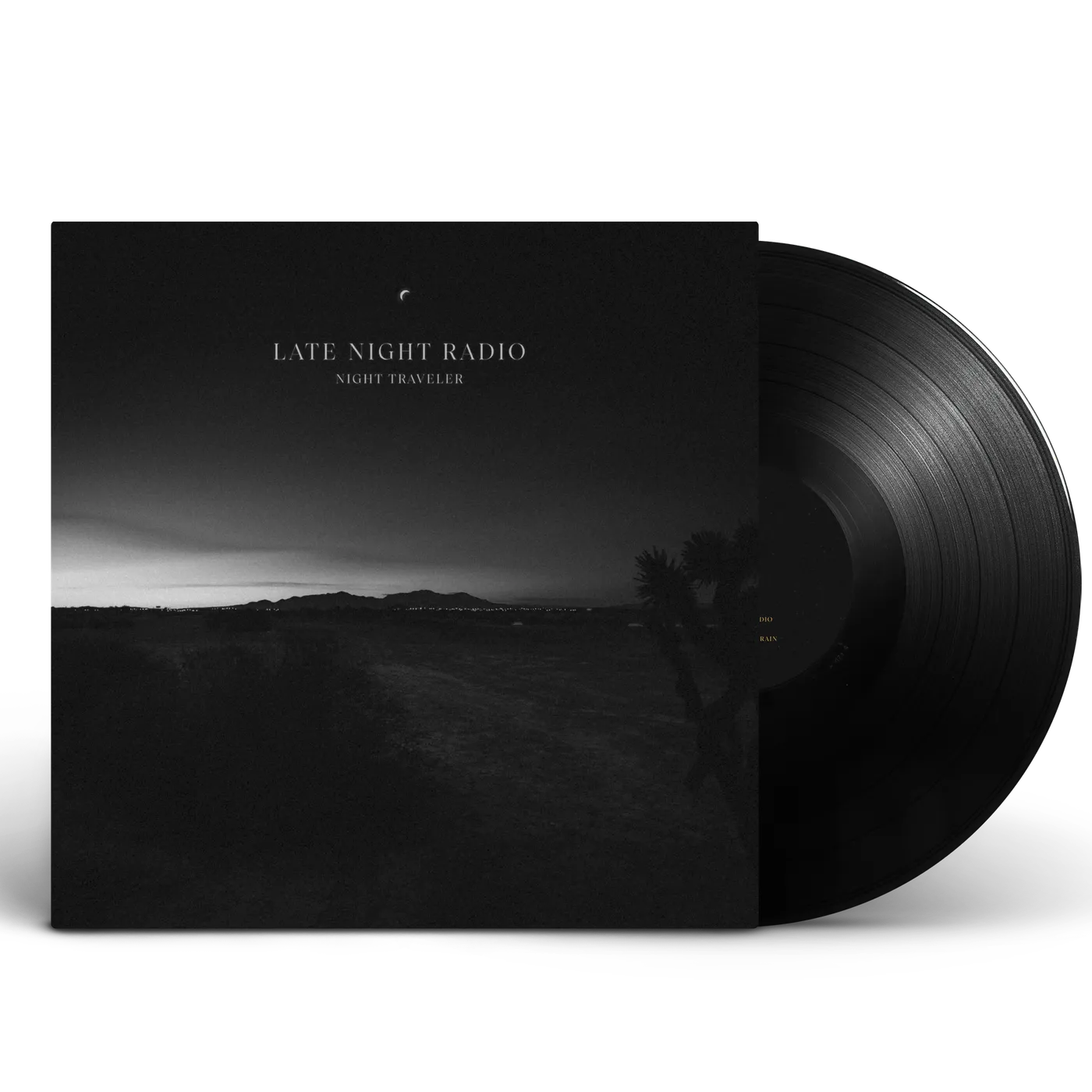 NIGHT TRAVELER Late Night Radio Vinyl