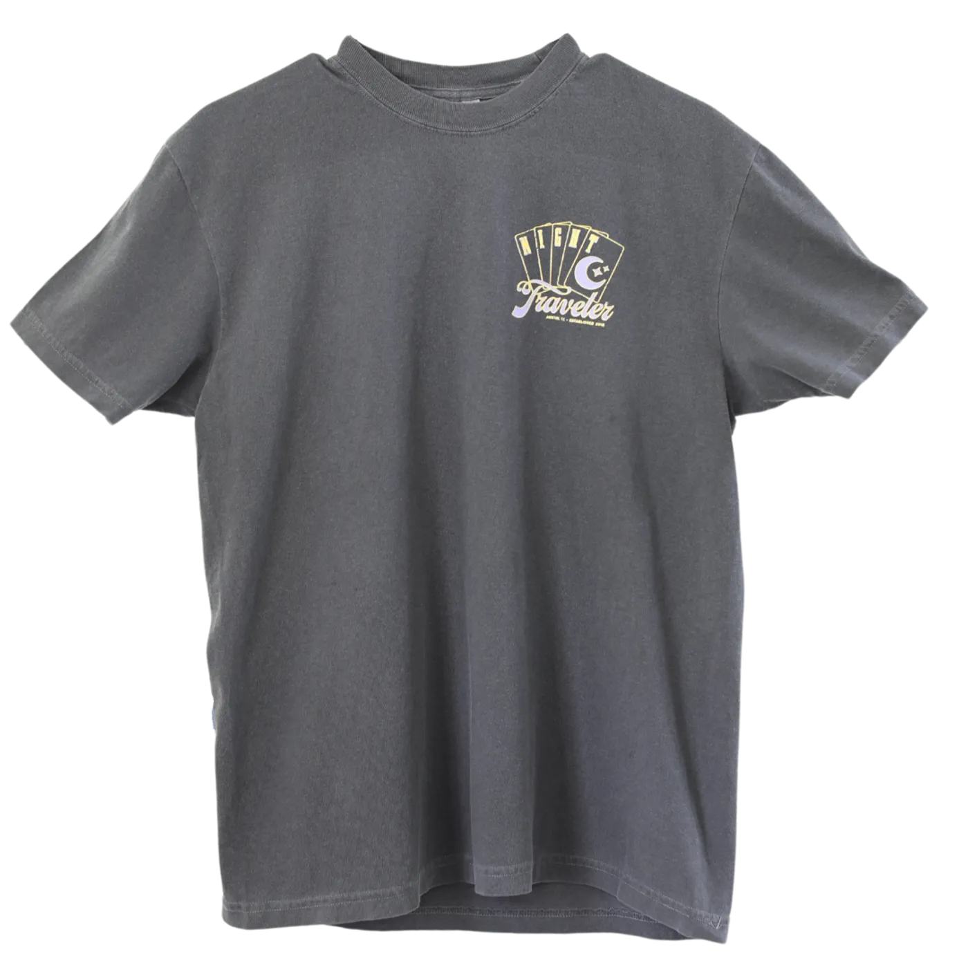 NIGHT TRAVELER Cards Tee