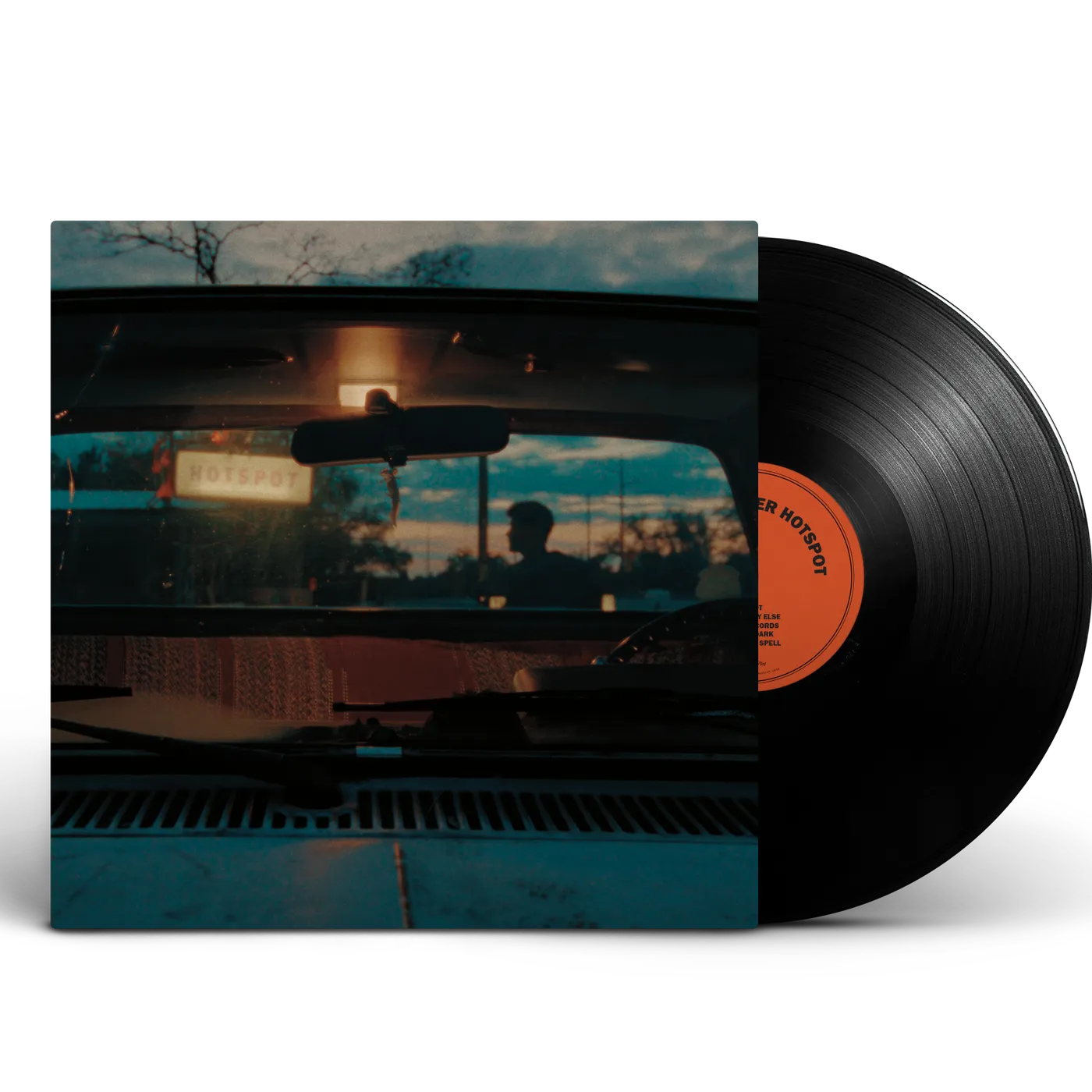 NIGHT TRAVELER Hotspot Vinyl