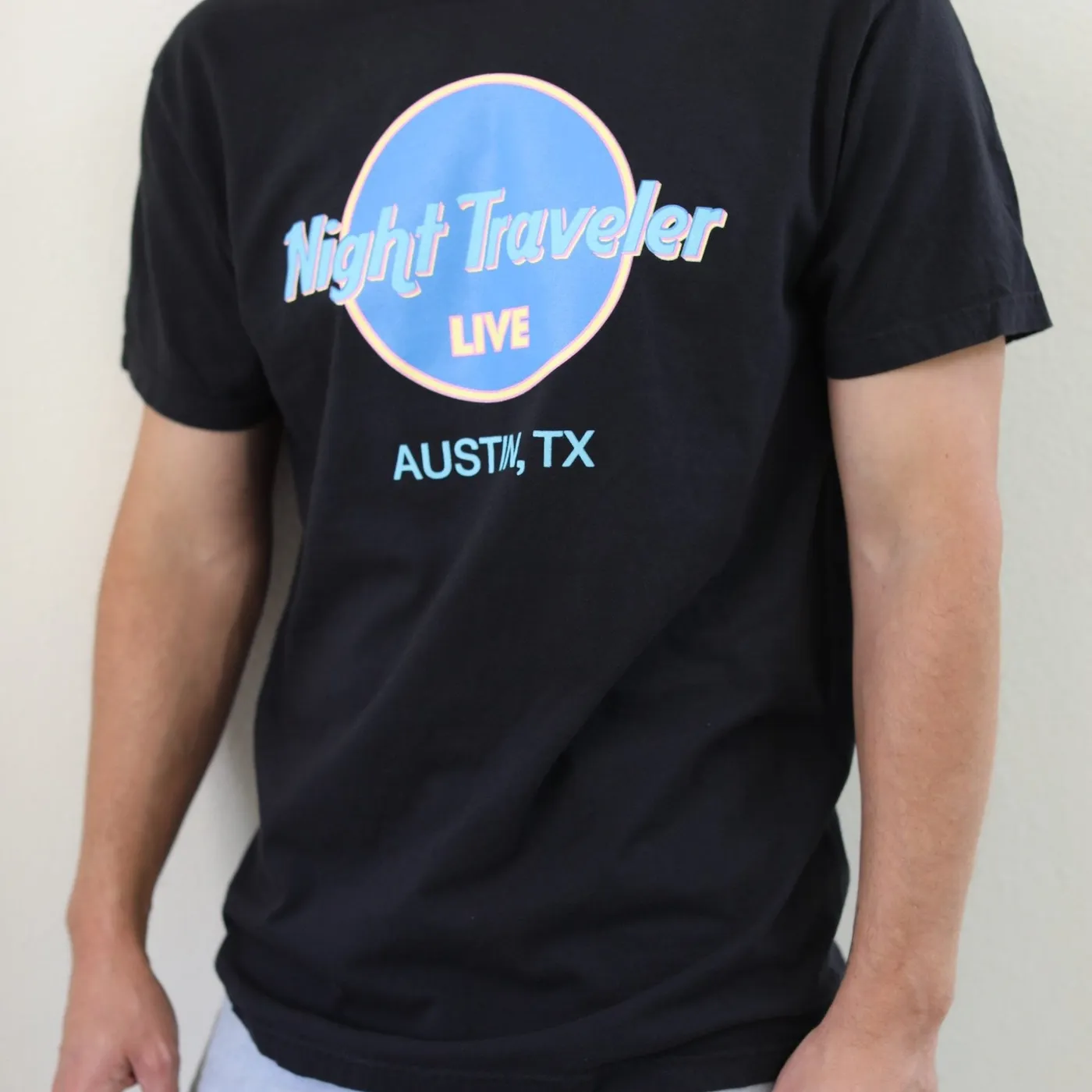 NIGHT TRAVELER NT LIVE Tee