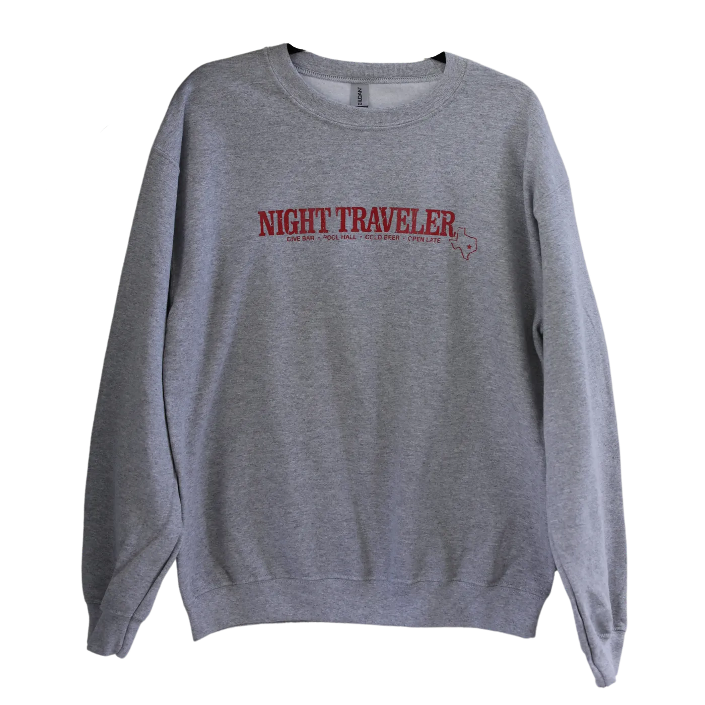 NIGHT TRAVELER Hotspot Crewneck Sweatshirt