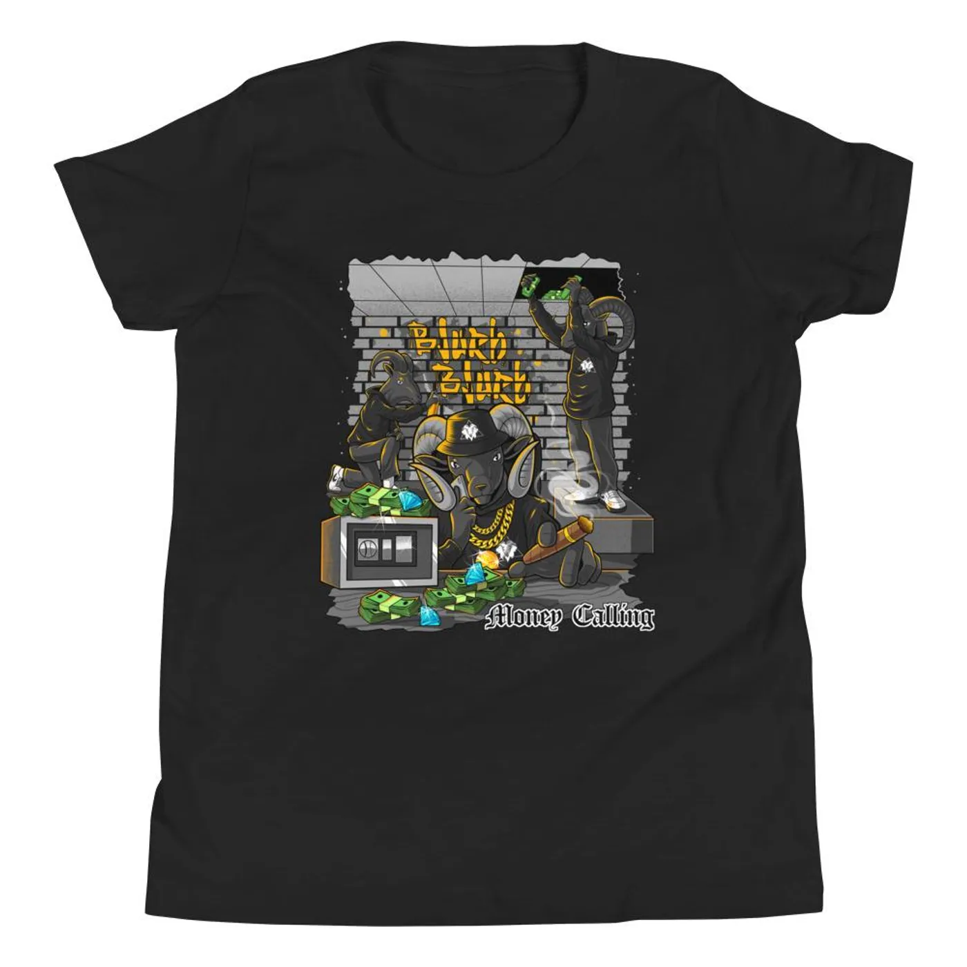 Lil Will Money Calling ( Youth Short Sleeve T-Shirt )