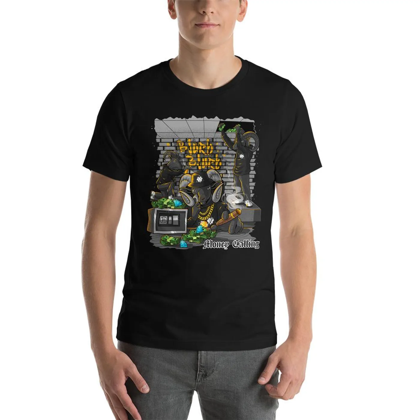 Lil Will Money Calling ( Short-Sleeve Unisex T-Shirt )