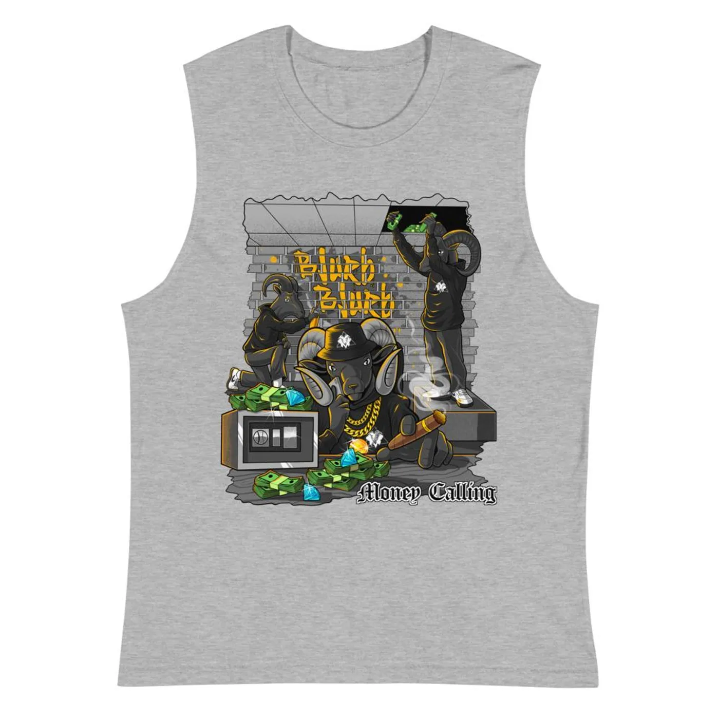 Lil Will Money Calling ( Muscle Shirt )