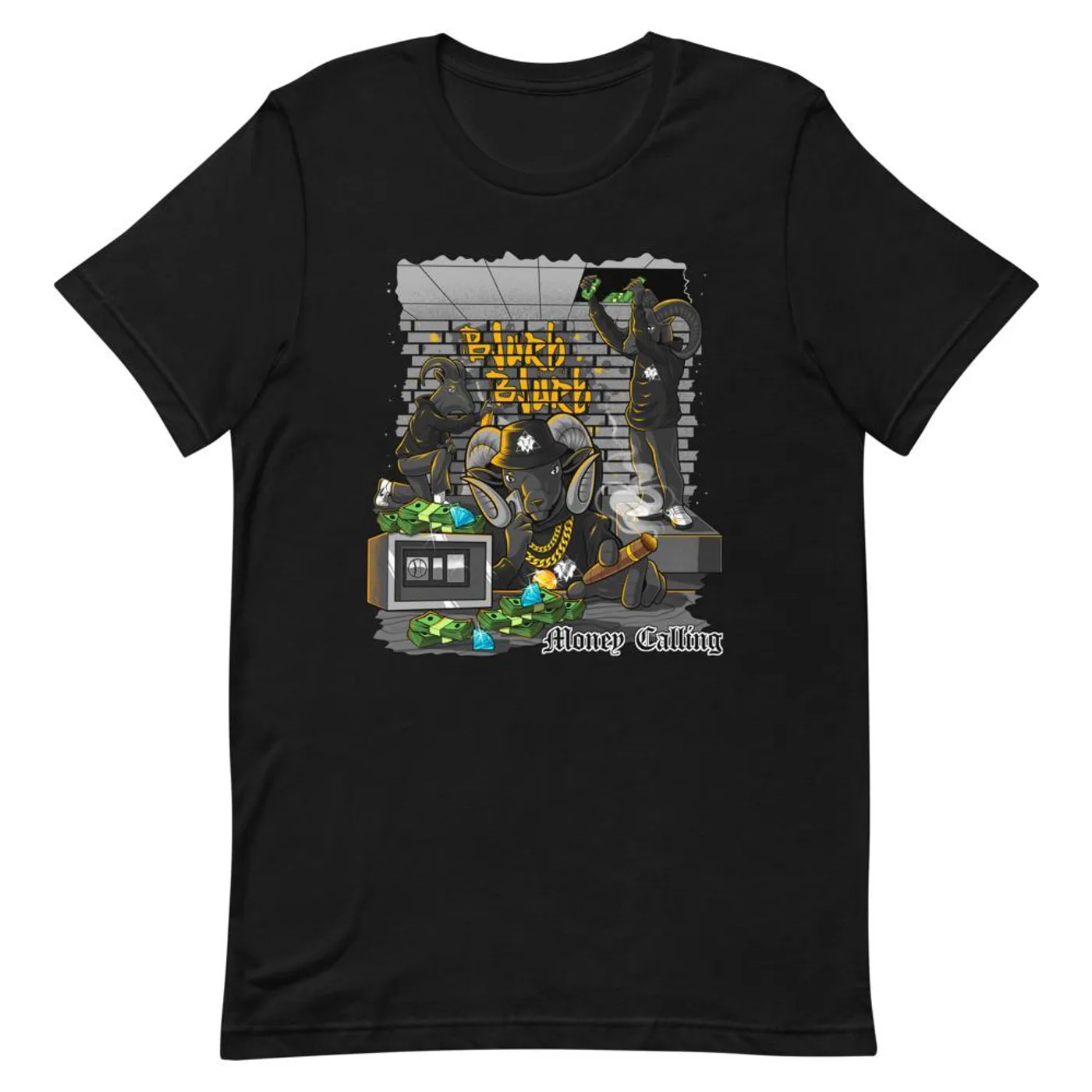 Lil Will Money Calling ( Short-Sleeve Unisex T-Shirt )