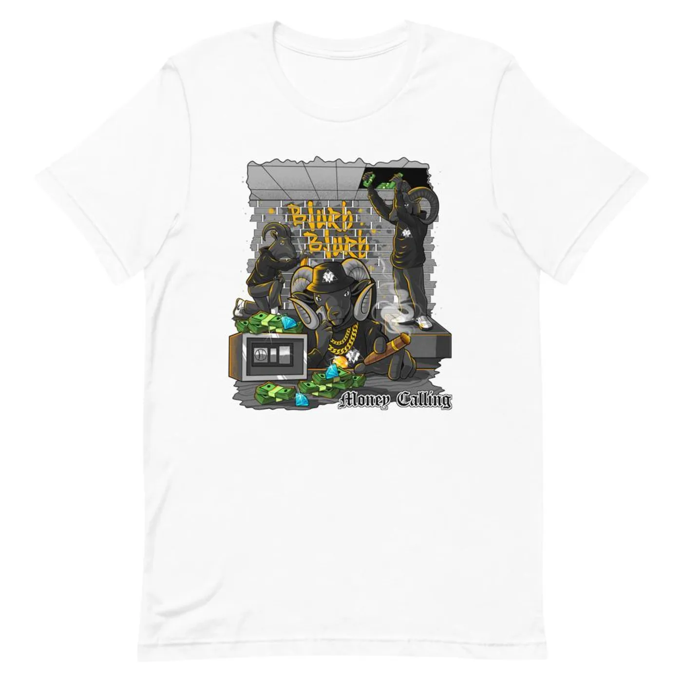 Lil Will Money Calling ( Short-Sleeve Unisex T-Shirt )