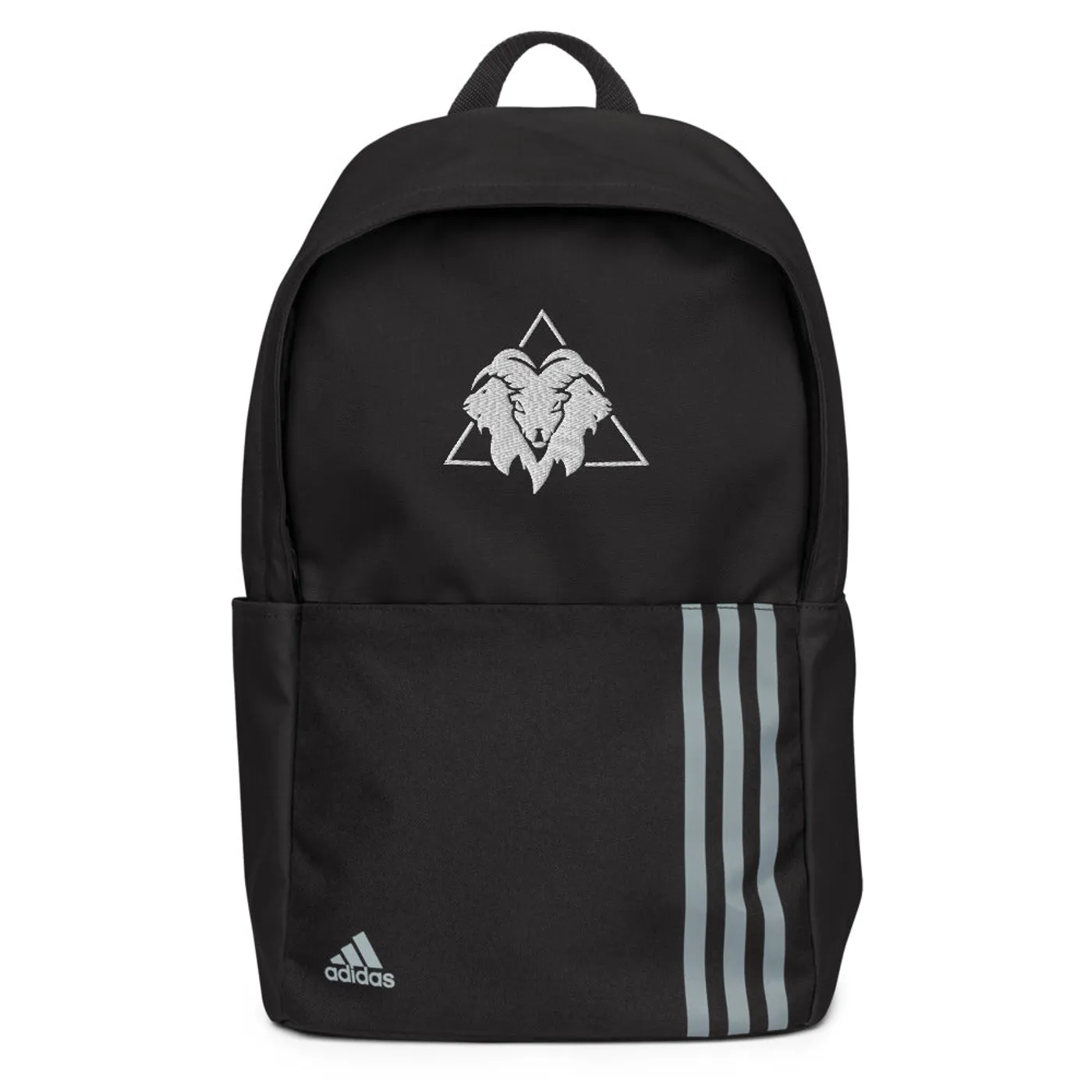 Lil Will Goat Gang ( Adidas backpack / White Logo )