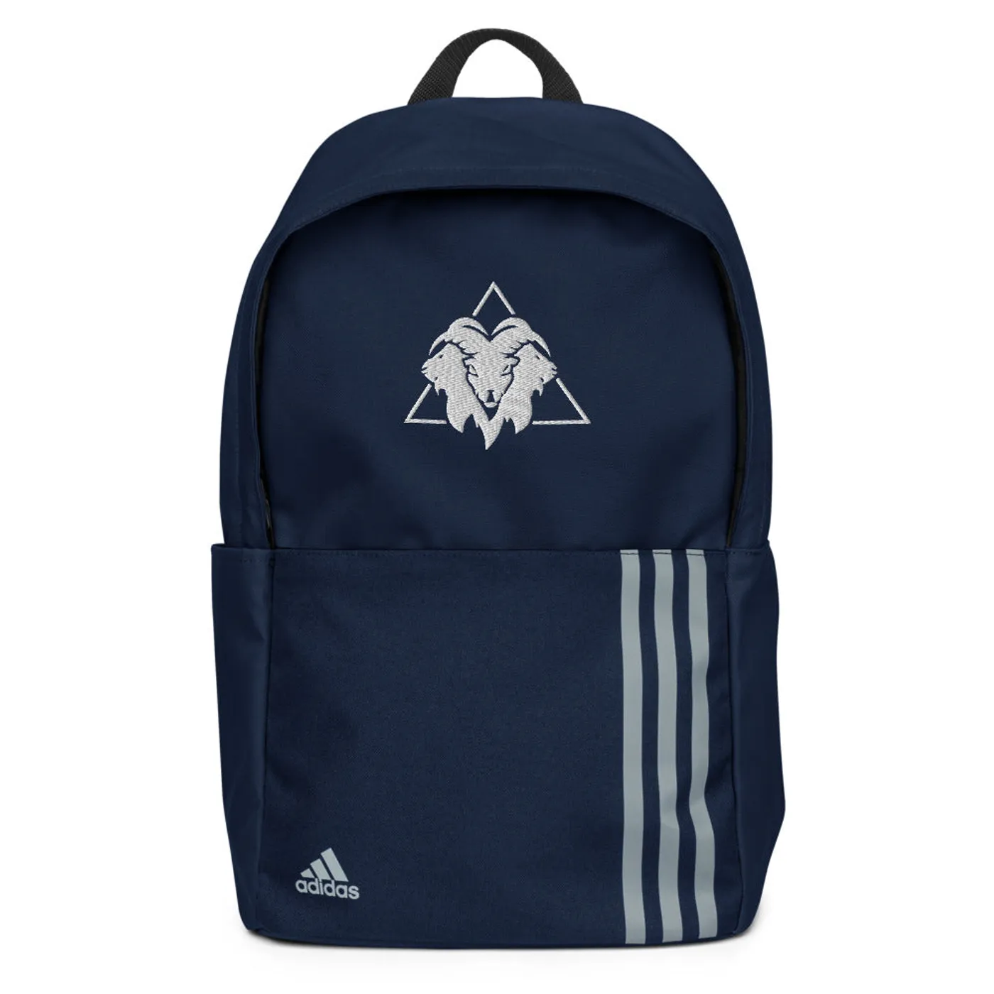 Lil Will Goat Gang ( Adidas backpack / White Logo )