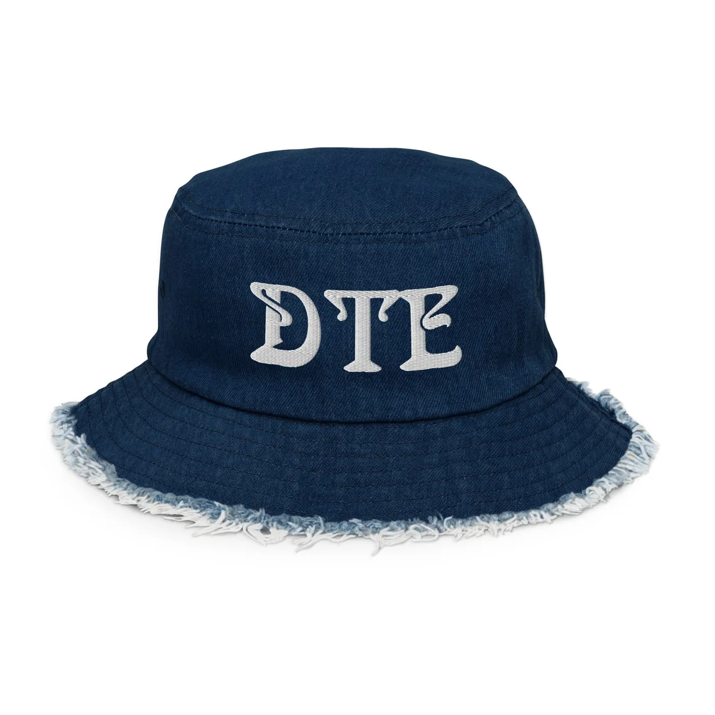 Lil Will Dream Team Empire ( Distressed denim bucket hat )