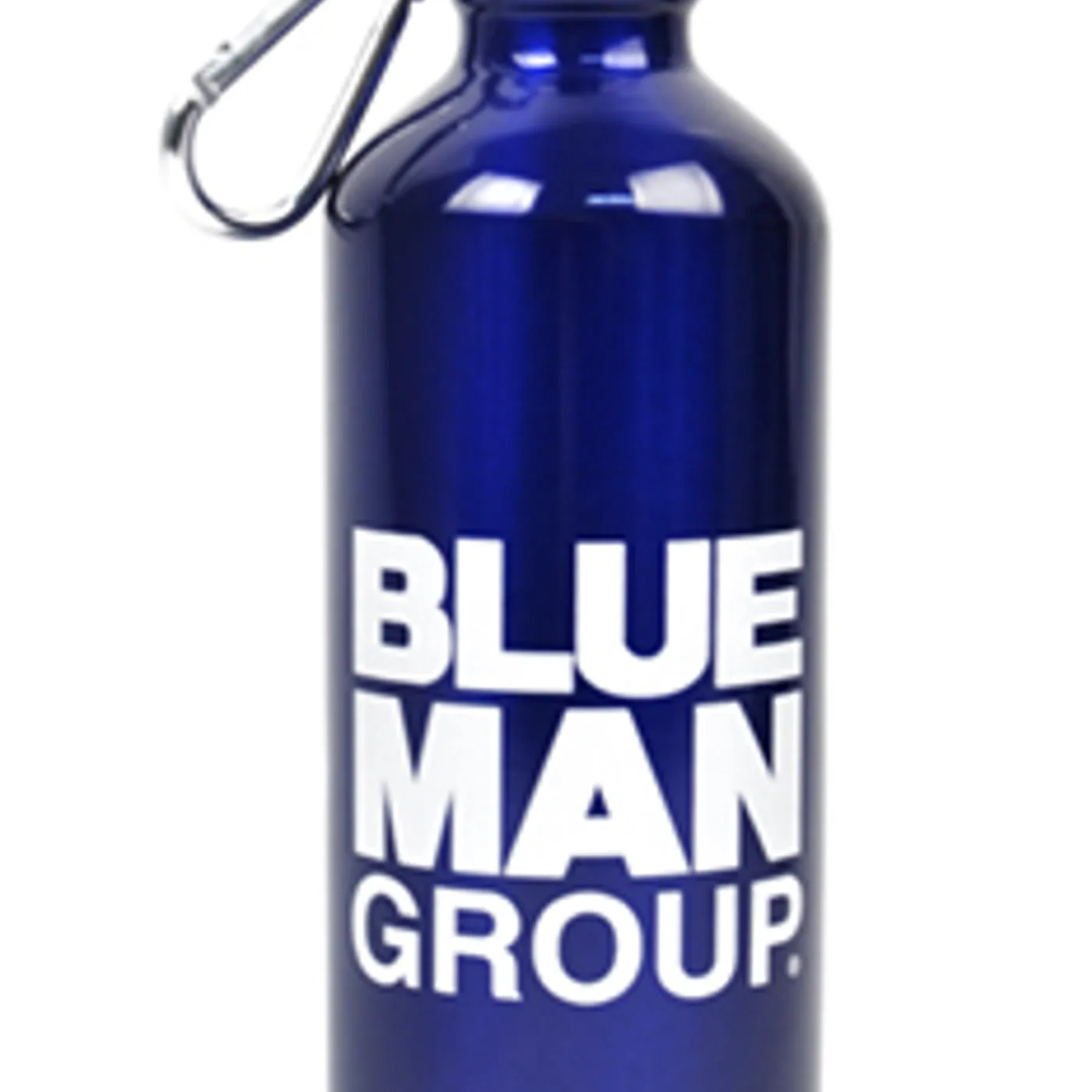Blue Man Group Logo Water Bottle
