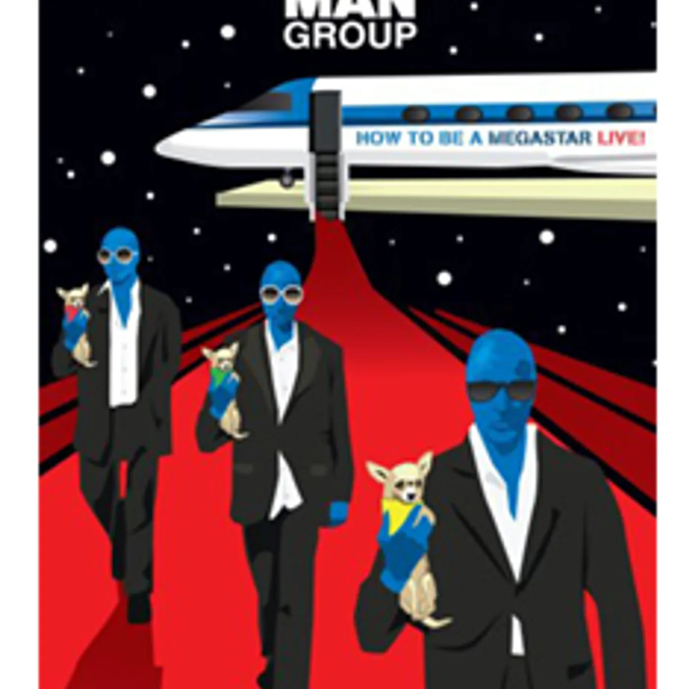 Blue Man Group Megastar Blu-ray