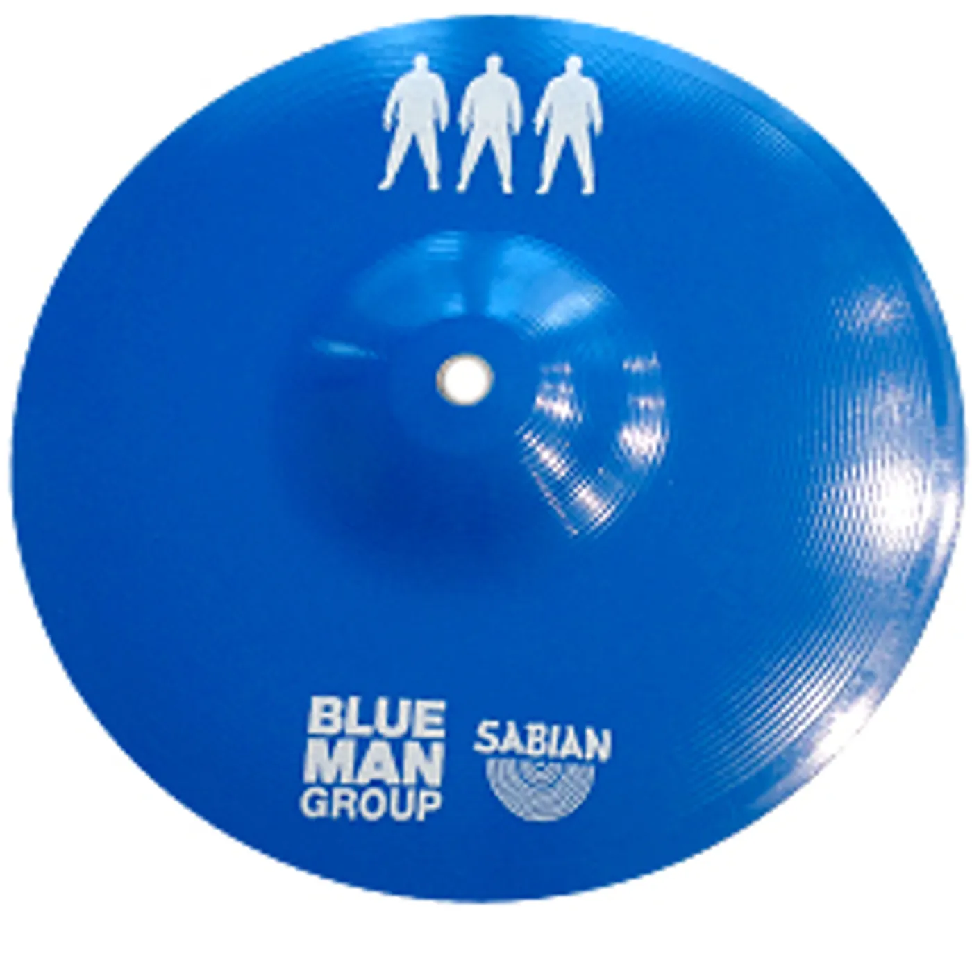 Blue Man Group Logo Cymbal