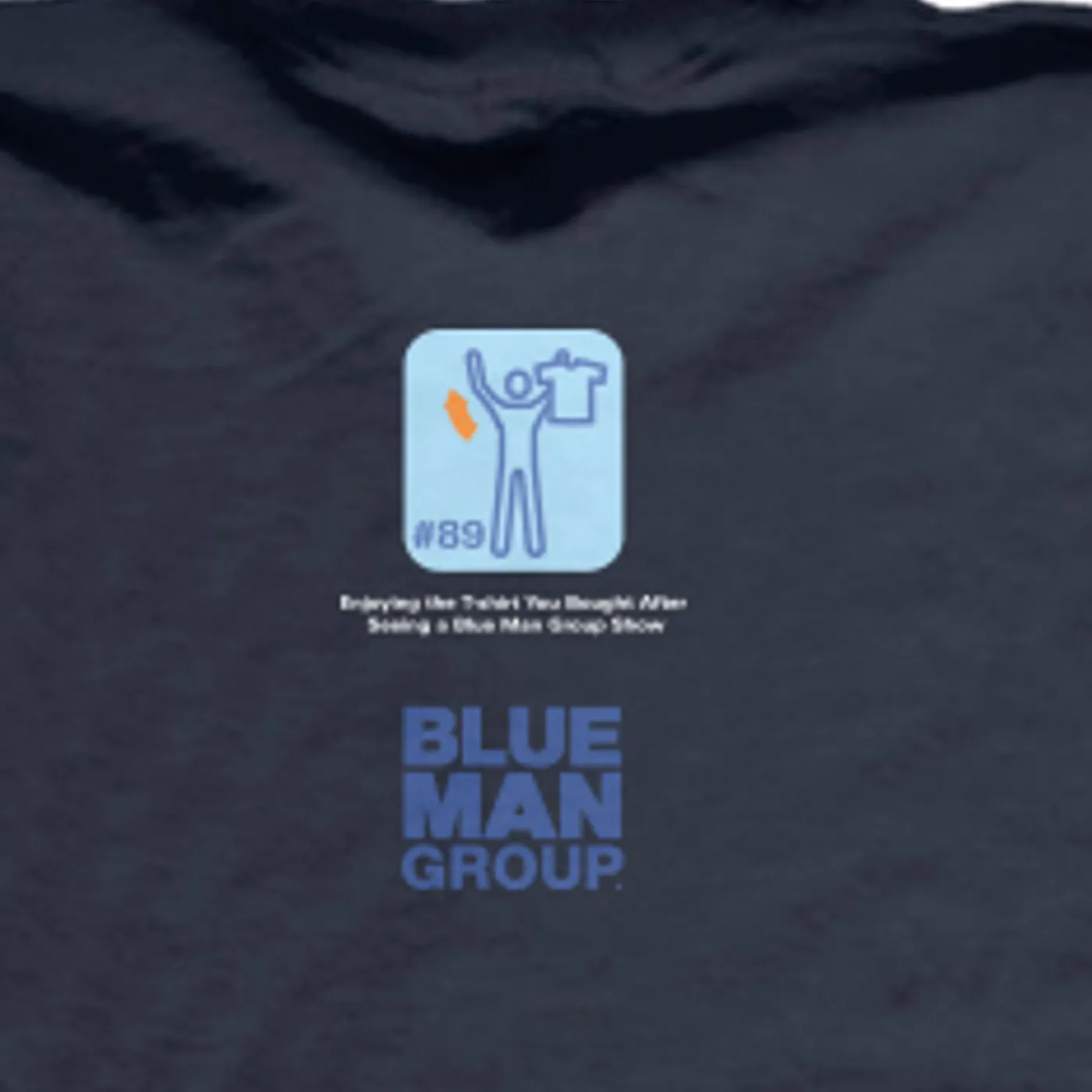 Blue Man Group Rock Moves T-Shirt