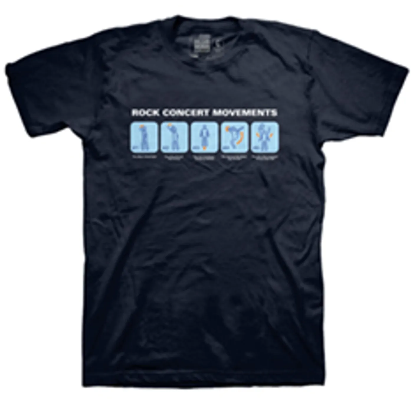 Blue Man Group Rock Moves T-Shirt