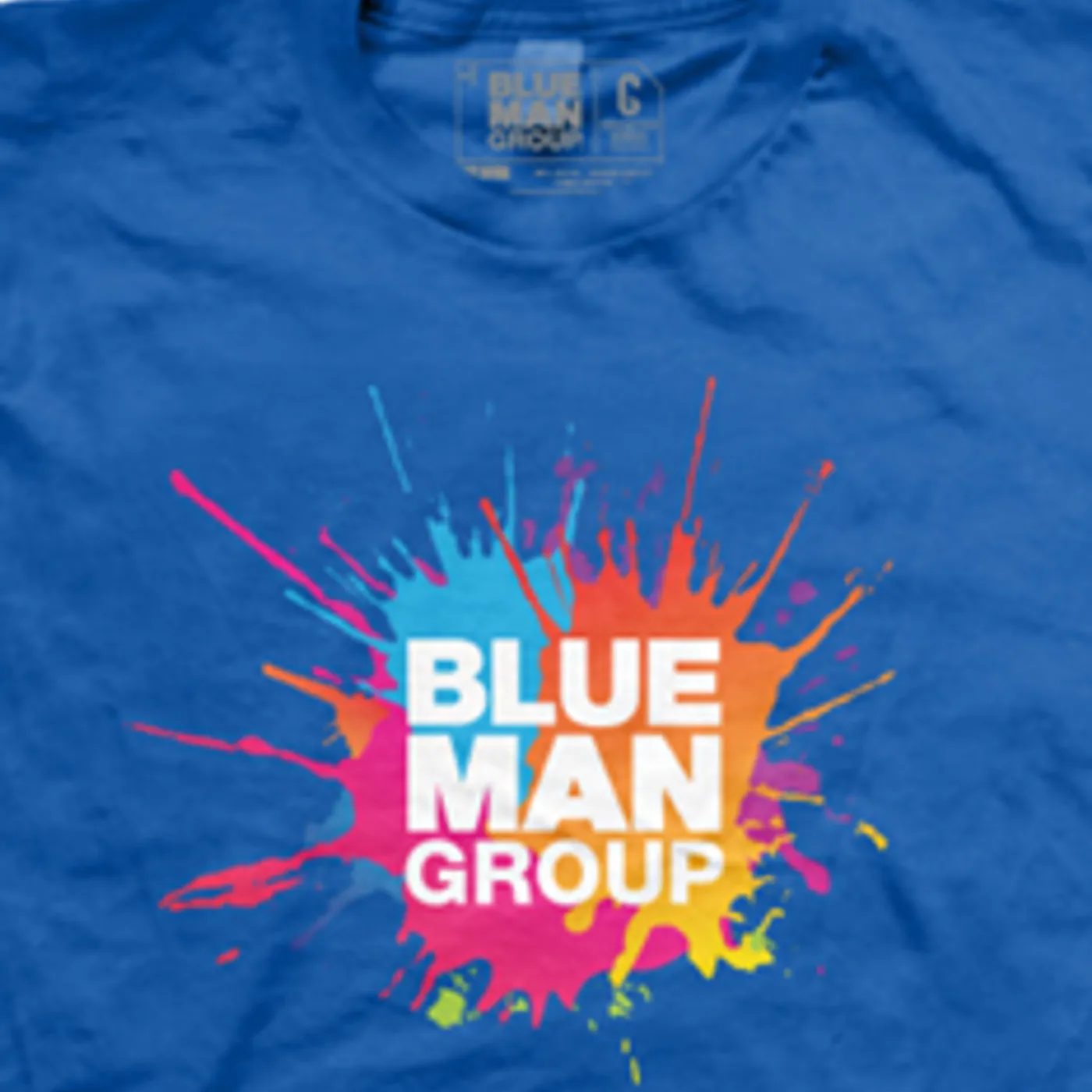 Blue Man Group Logo T-Shirt