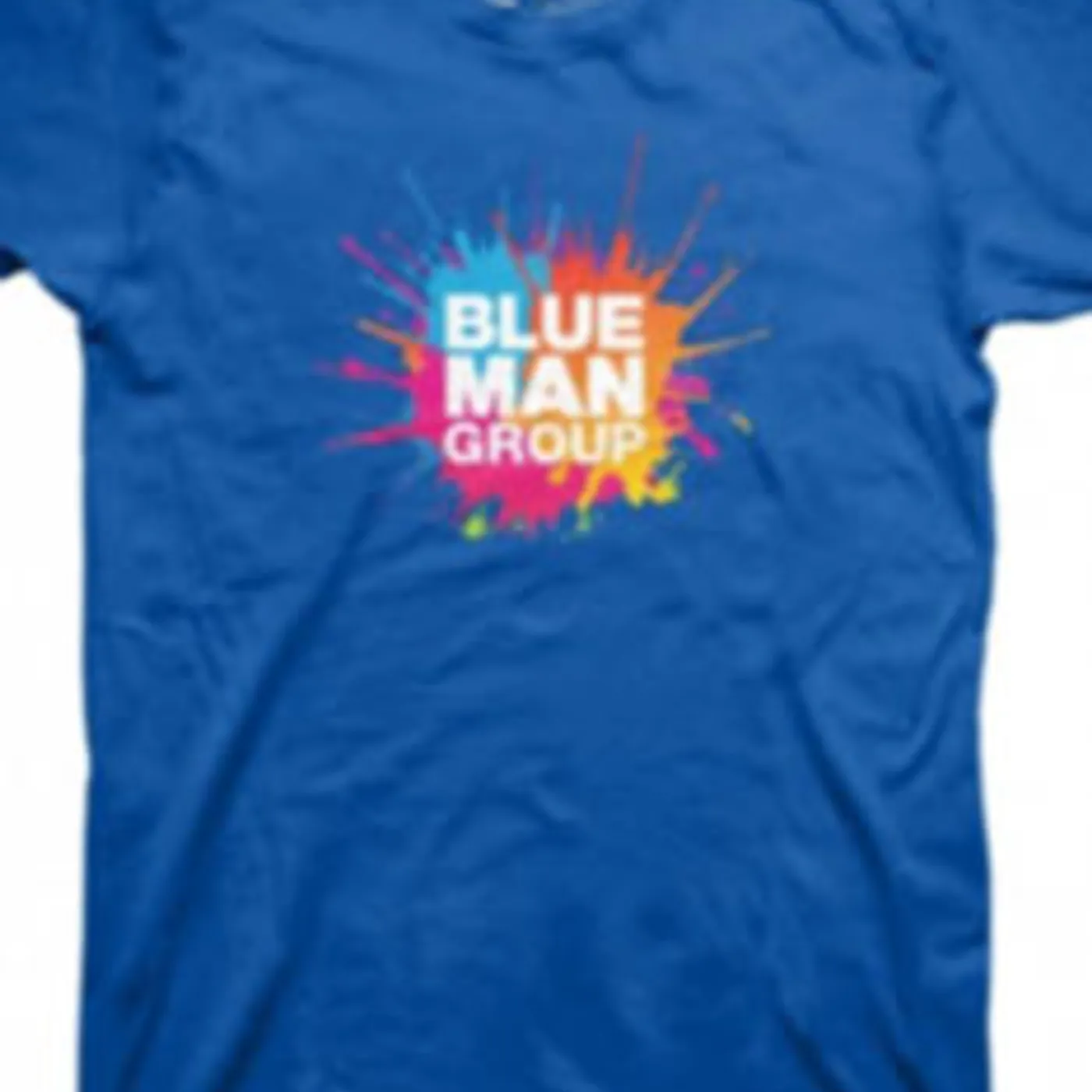 Blue Man Group Logo T-Shirt