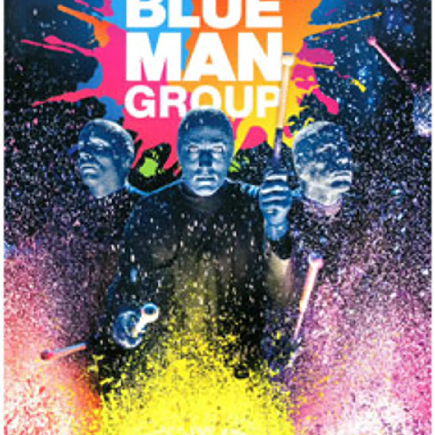 Blue Man Group Souvenir Program Book