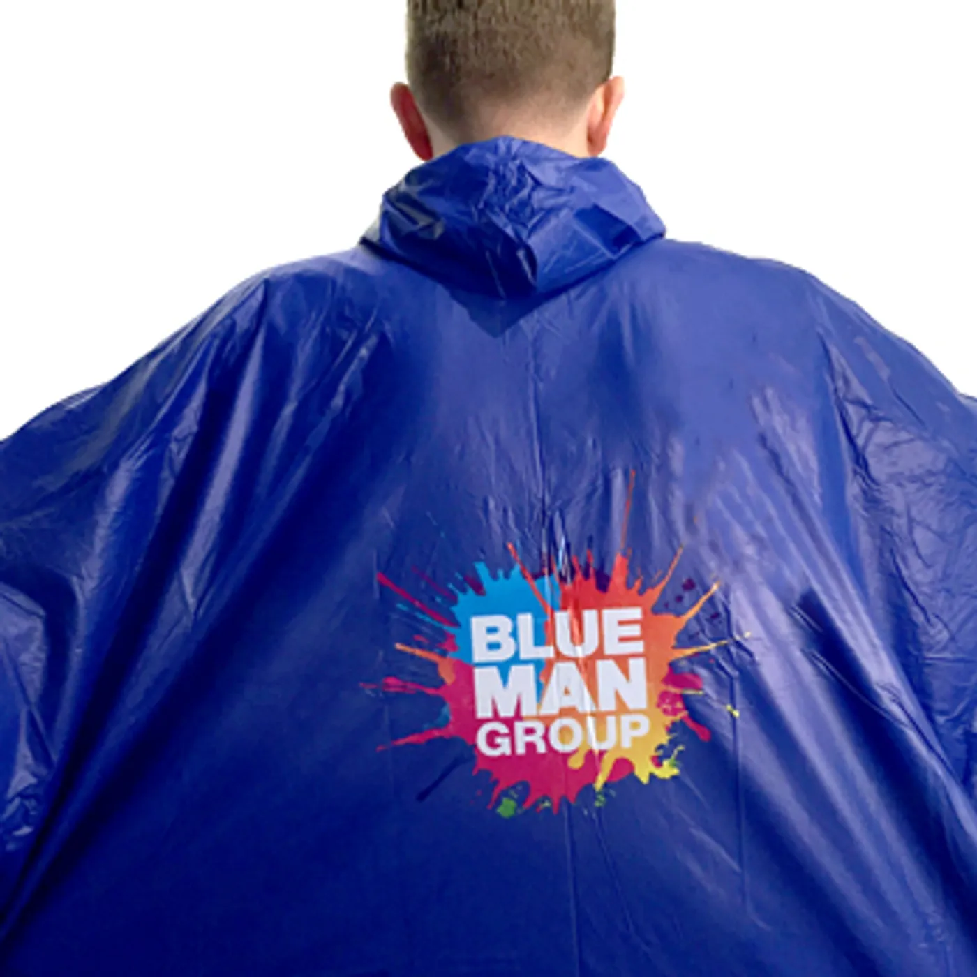 Blue Man Group Poncho
