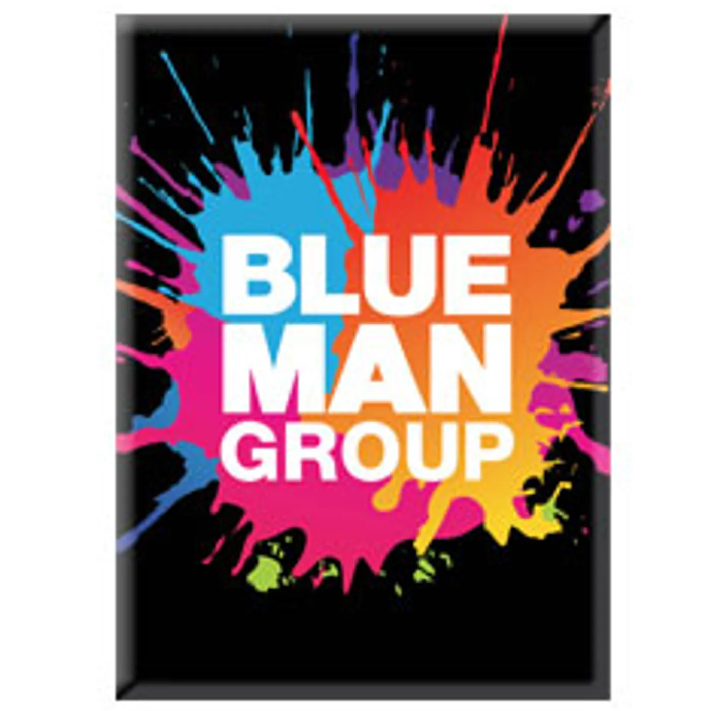 Blue Man Group Logo Magnet