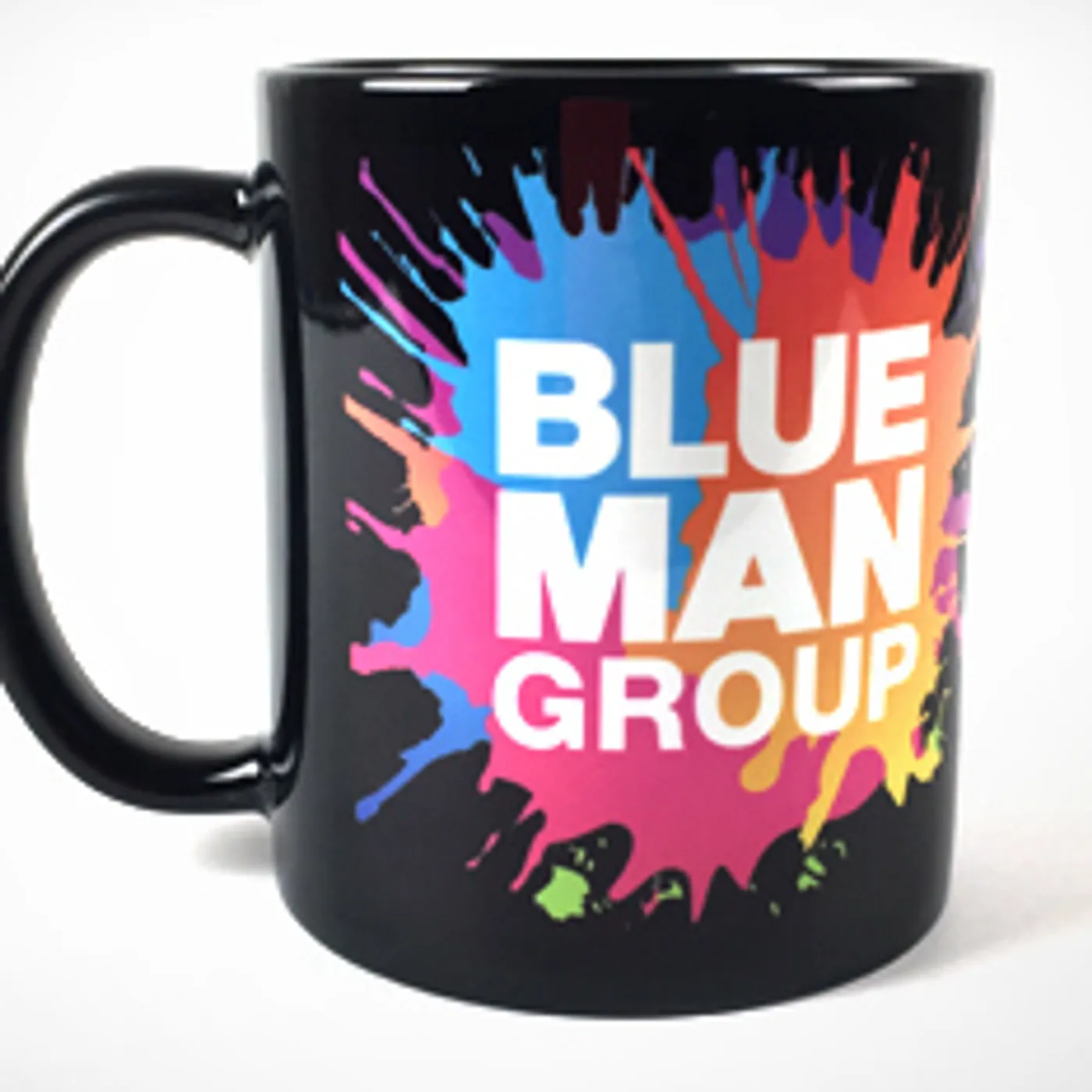 Blue Man Group Logo Mug