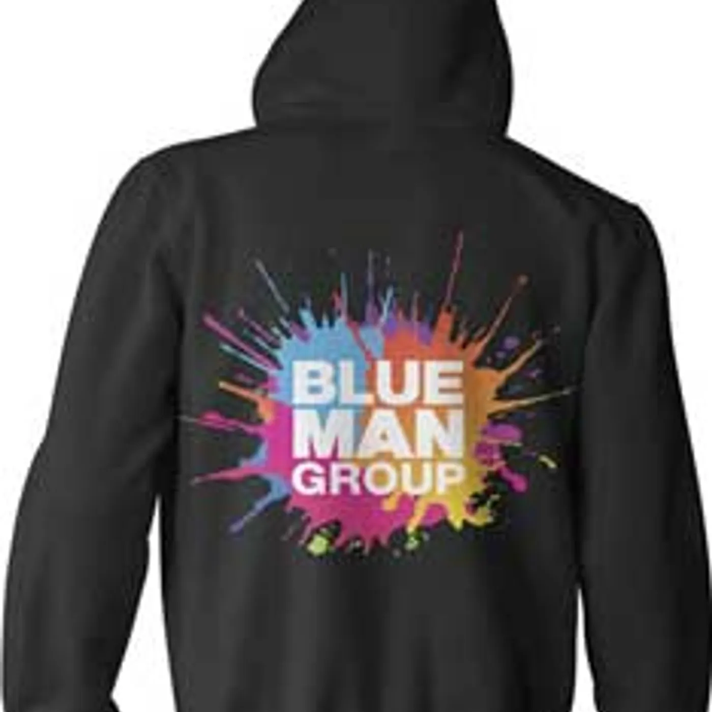 Blue Man Group Dare To Live Zip Hoodie