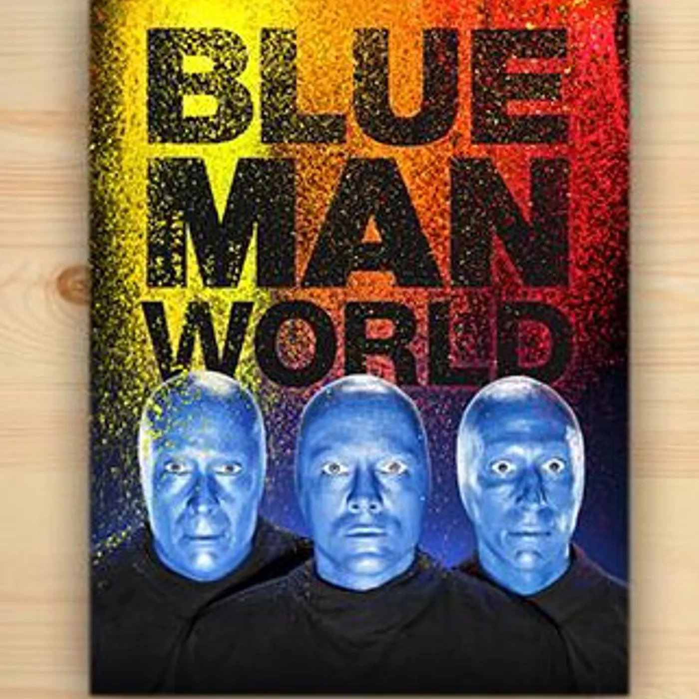 Blue Man Group Blue Man World Book