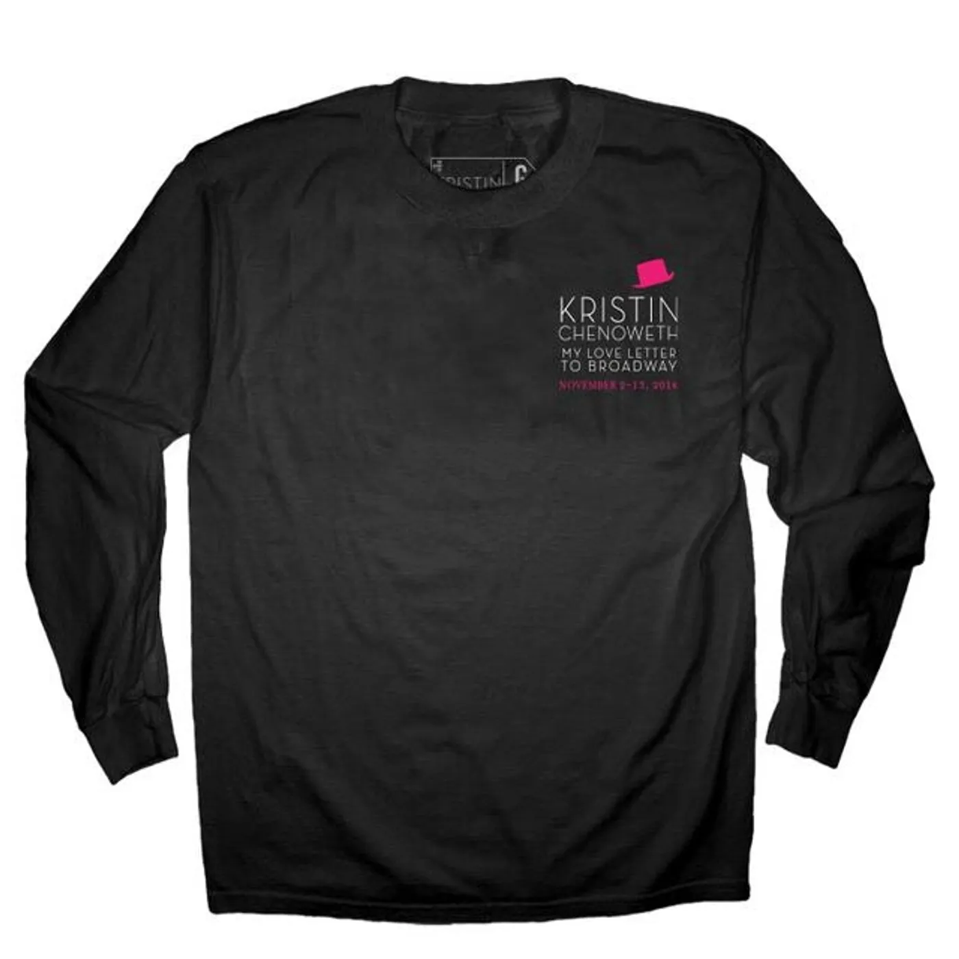 Gentlemans Guide Kristin Chenoweth Long Sleeve Tee
