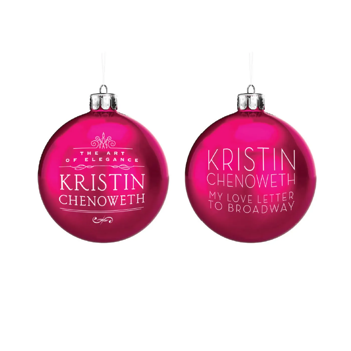 Gentlemans Guide Kristin Chenoweth Ornament