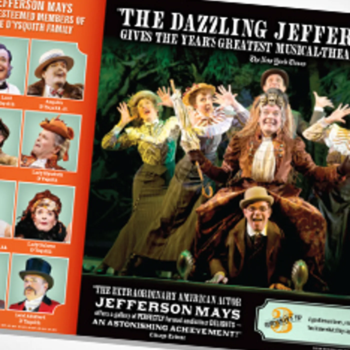 Gentlemans Guide A Gentleman's Guide... Souvenir Program Book