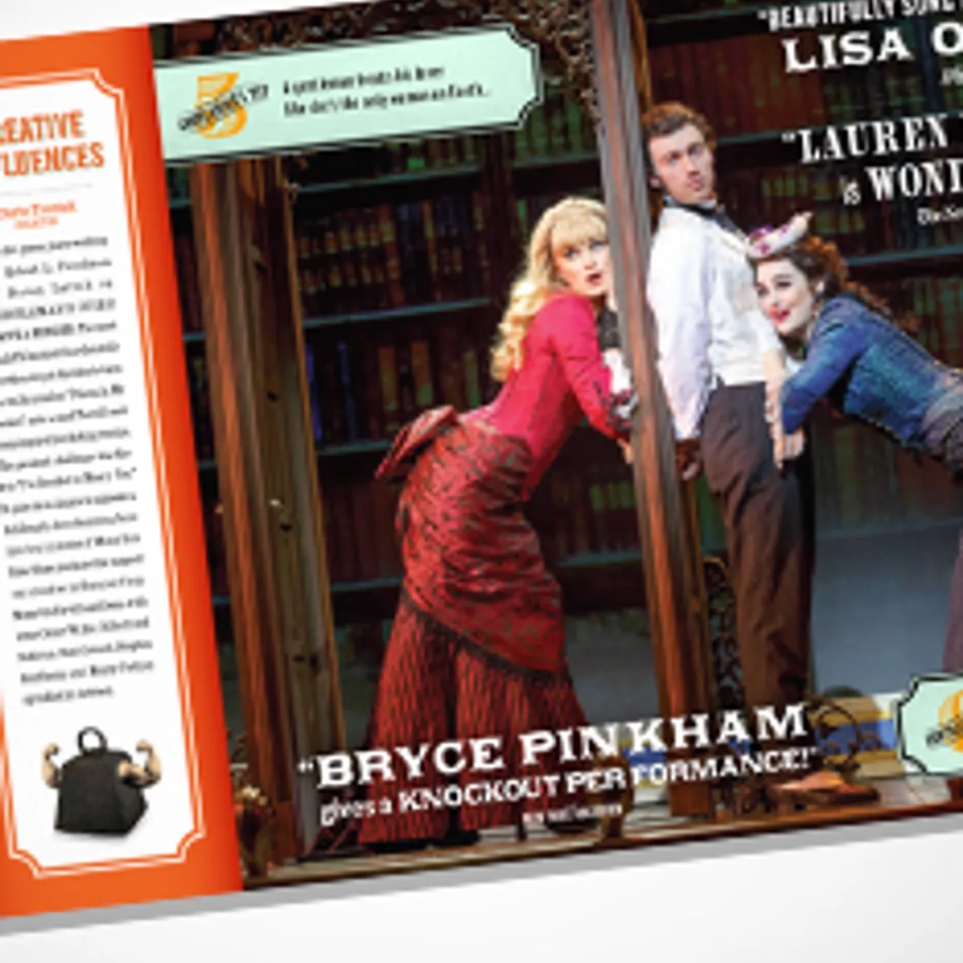 Gentlemans Guide A Gentleman's Guide... Souvenir Program Book