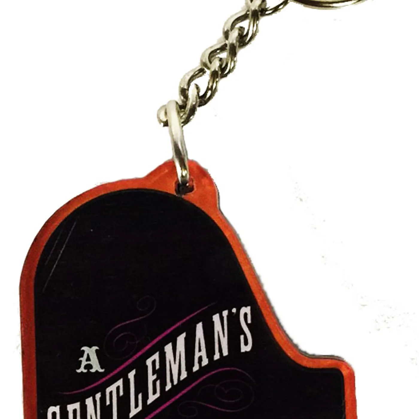 Gentlemans Guide A Gentleman's Guide... Keychain