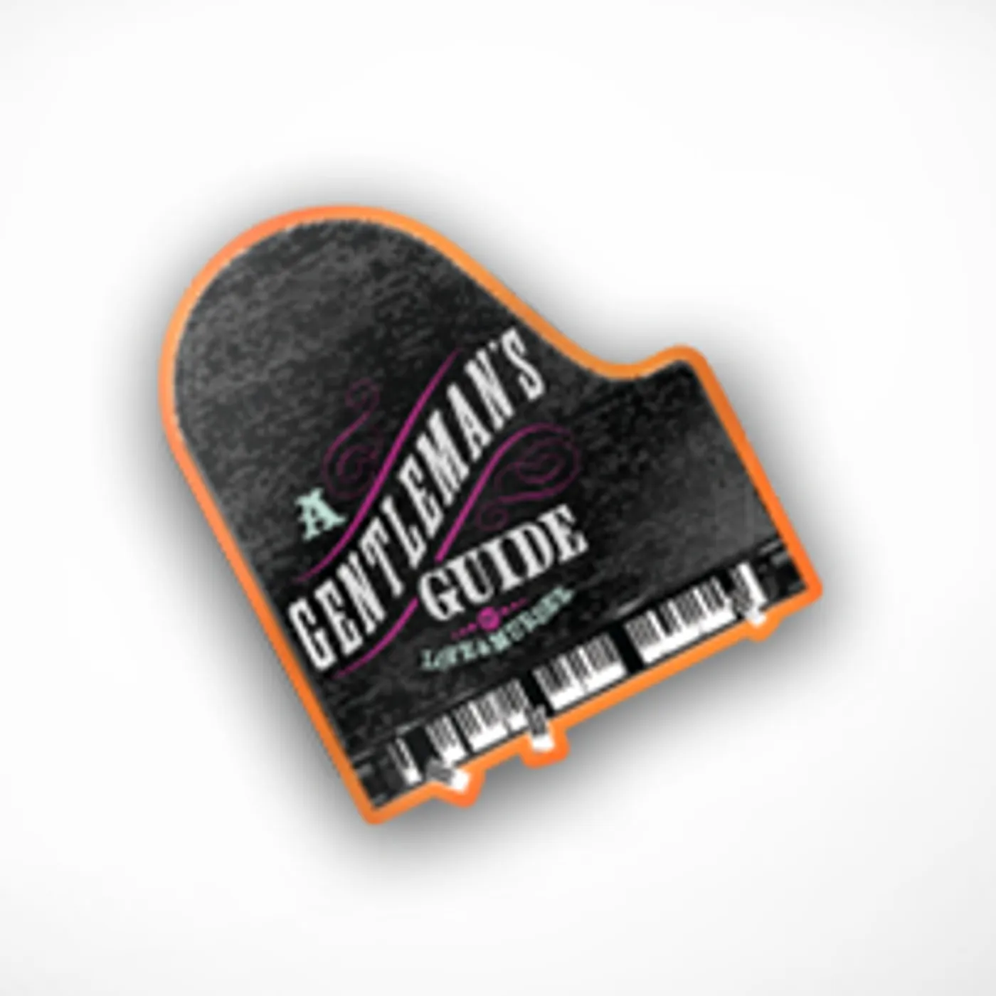 Gentlemans Guide A Gentleman's Guide... Lapel Pin