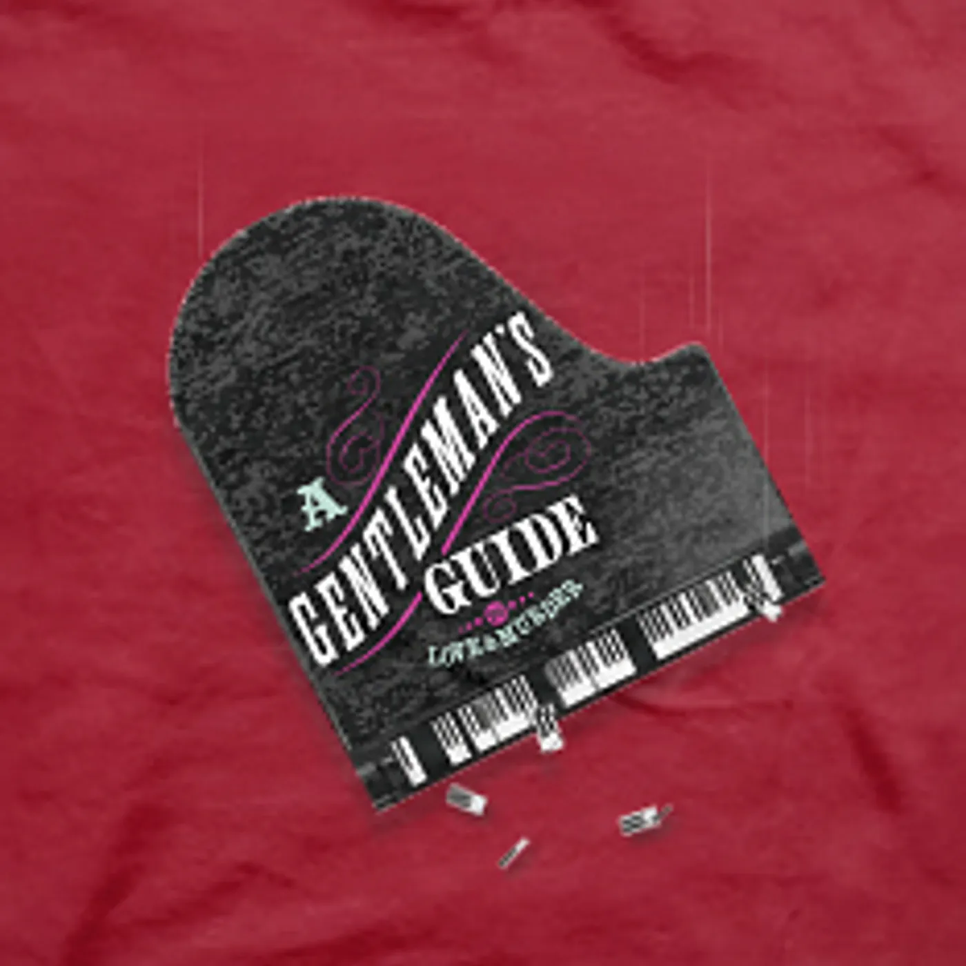 Gentlemans Guide A Gentleman's Guide... Show Red T-Shirt