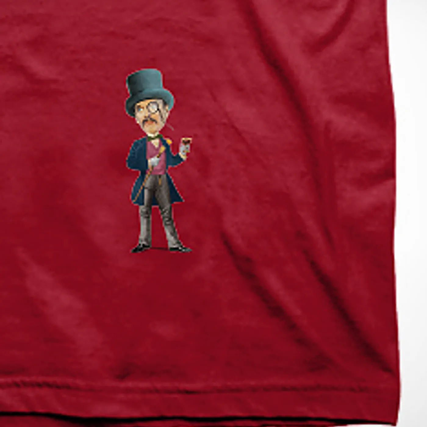 Gentlemans Guide A Gentleman's Guide... Show Red T-Shirt