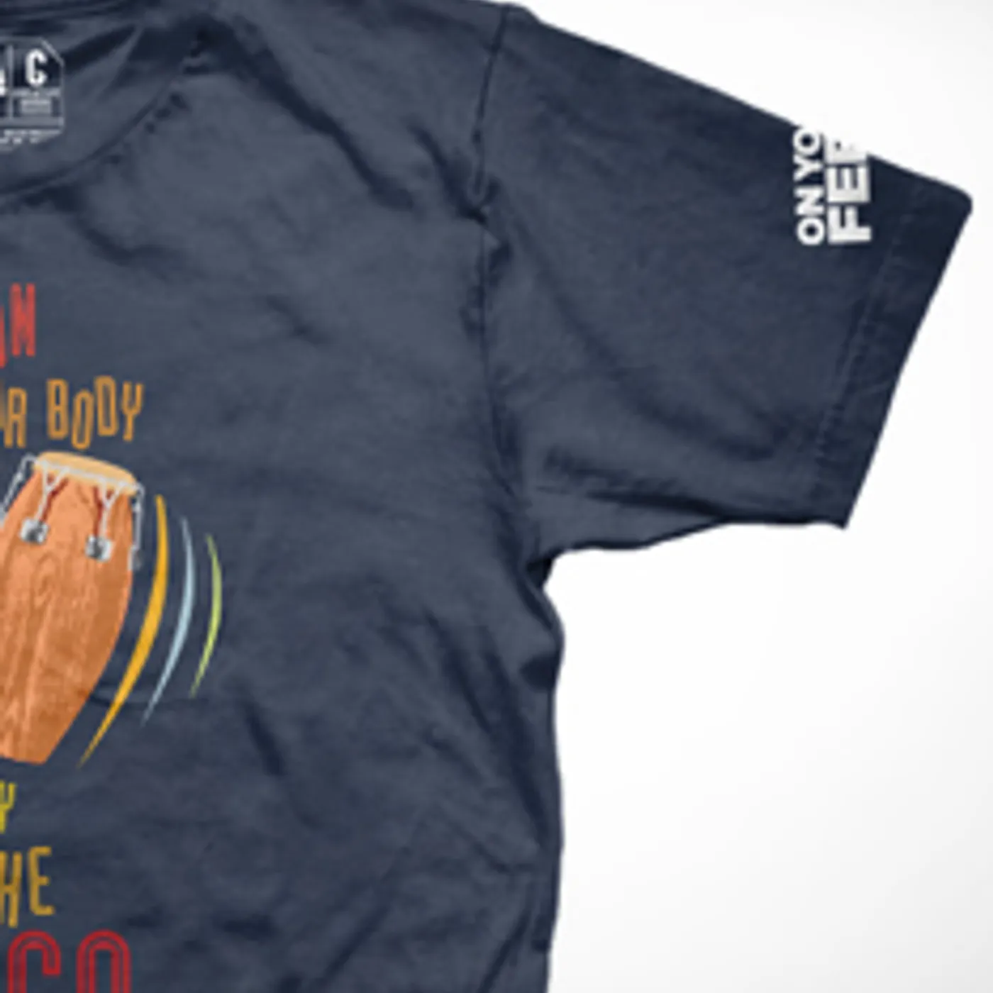 ON YOUR FEET: THE STORY OF EMILIO & GLORIA On Your Feet Conga T-Shirt