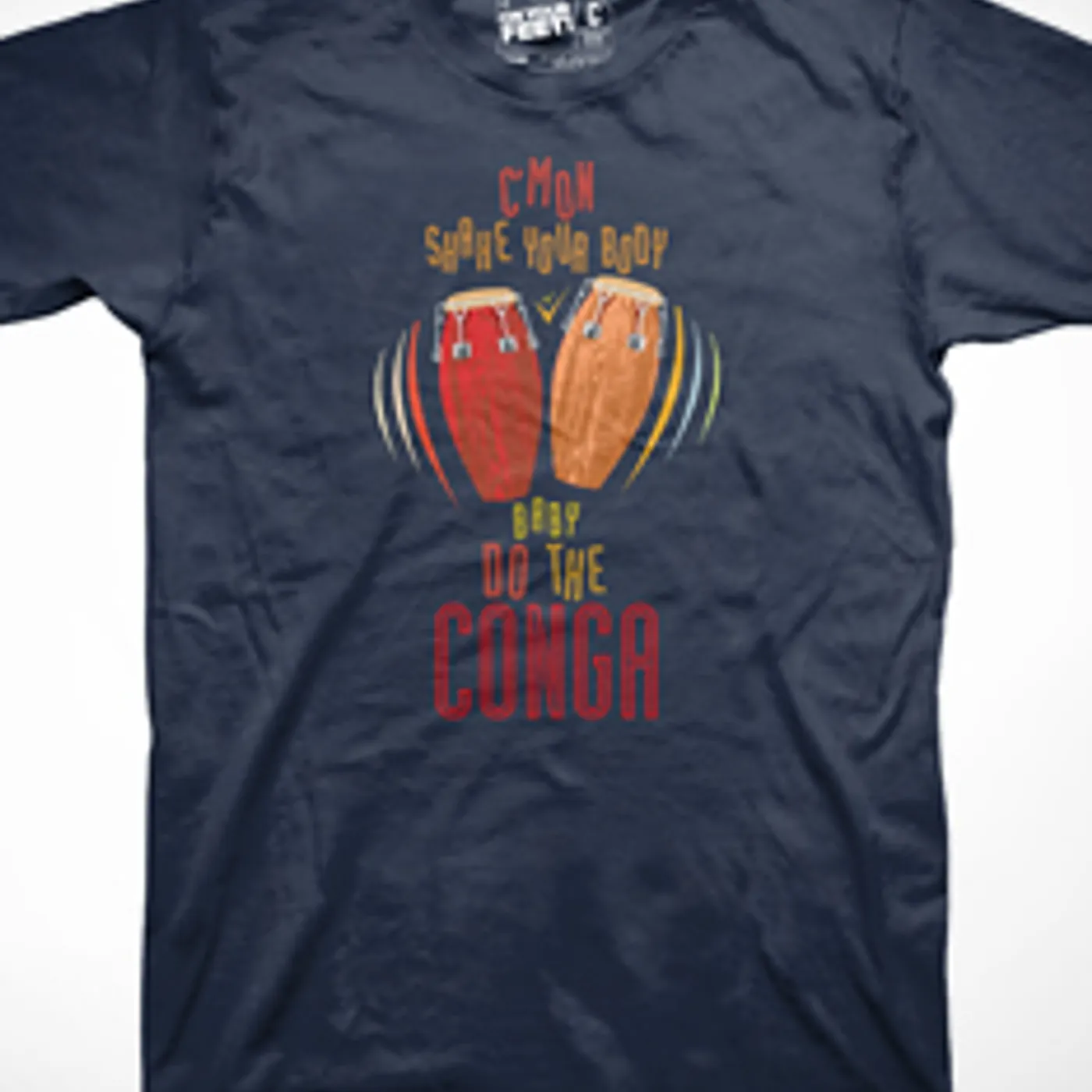 ON YOUR FEET: THE STORY OF EMILIO & GLORIA On Your Feet Conga T-Shirt