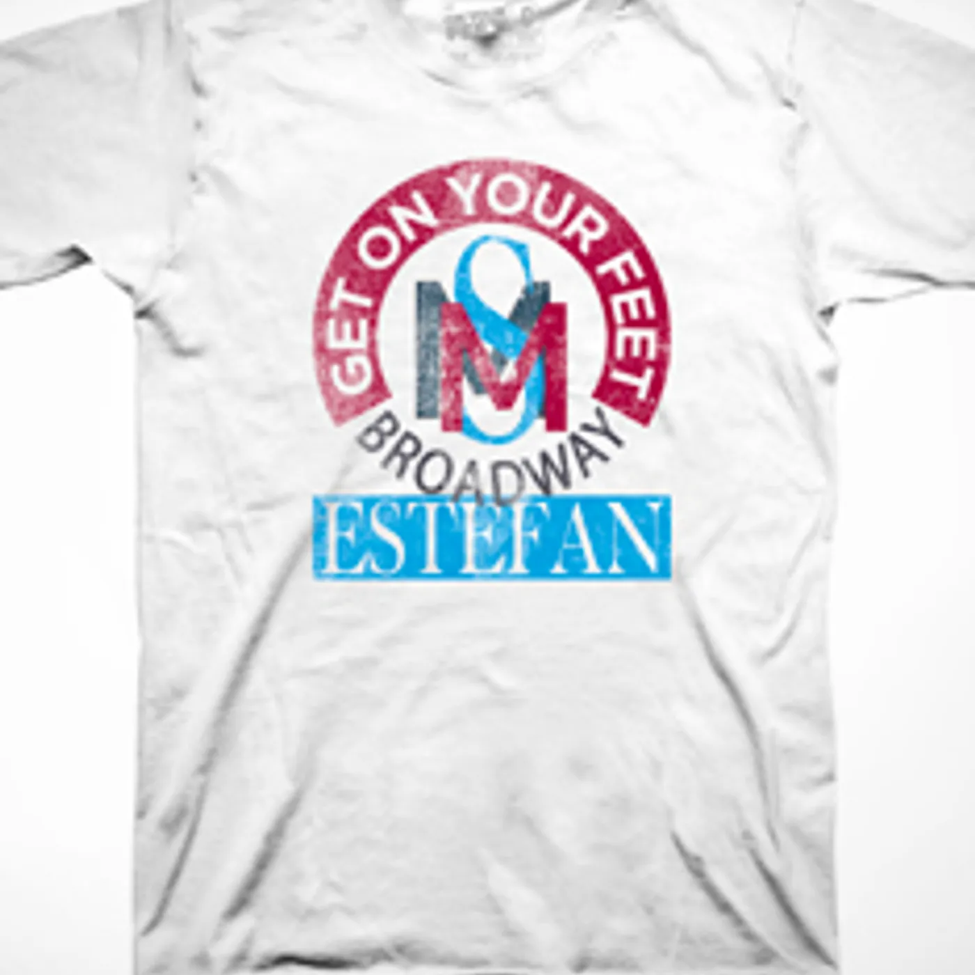 ON YOUR FEET: THE STORY OF EMILIO & GLORIA On Your Feet Vintage T-Shirt