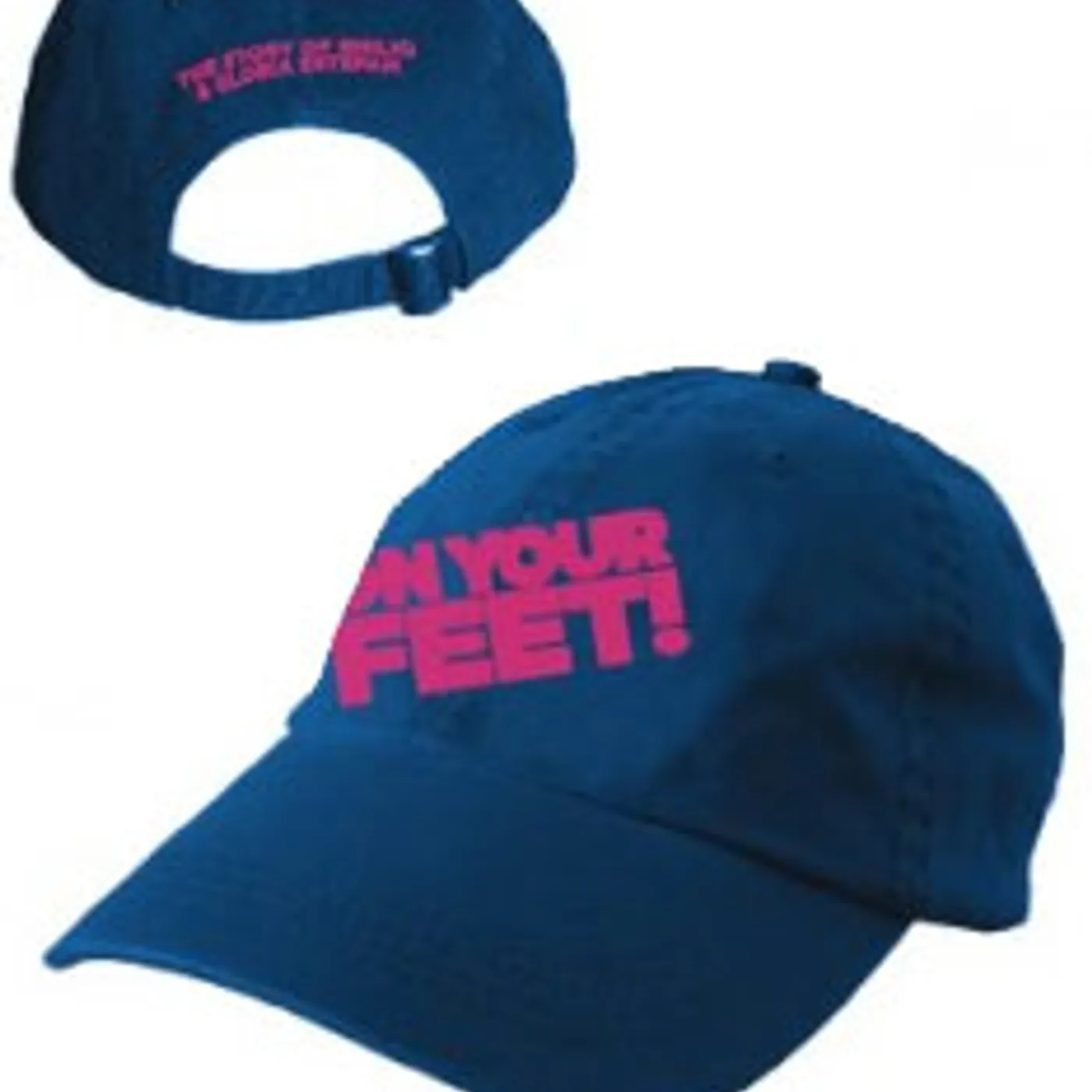 ON YOUR FEET: THE STORY OF EMILIO & GLORIA On Your Feet Blue Baseball Cap
